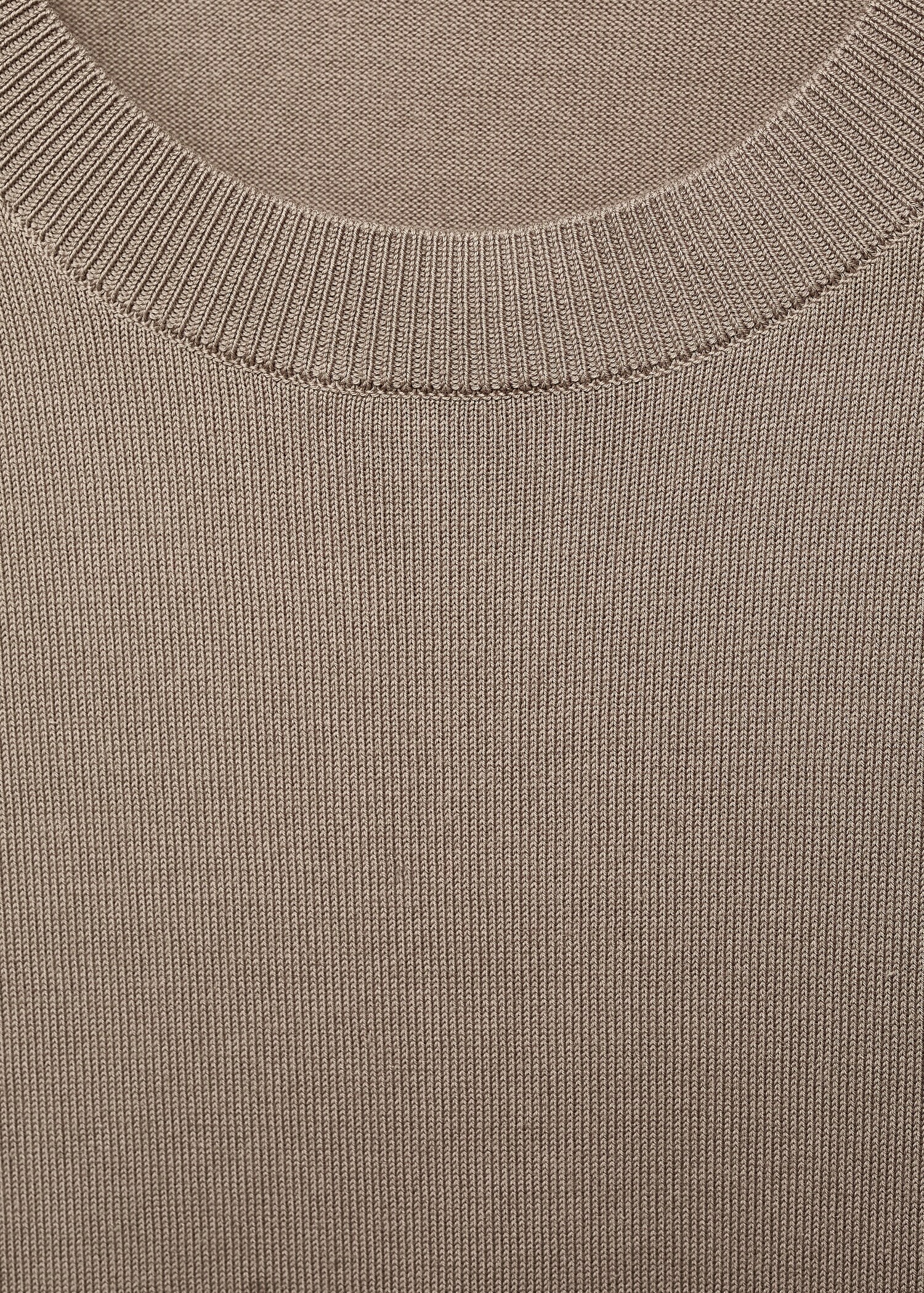 T-shirt maille fine coton - Détail de l'article 8