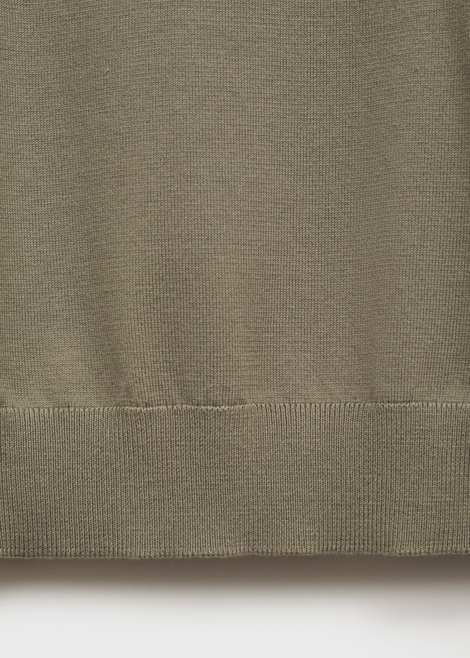 T-shirt maille fine coton - Détail de l'article 0