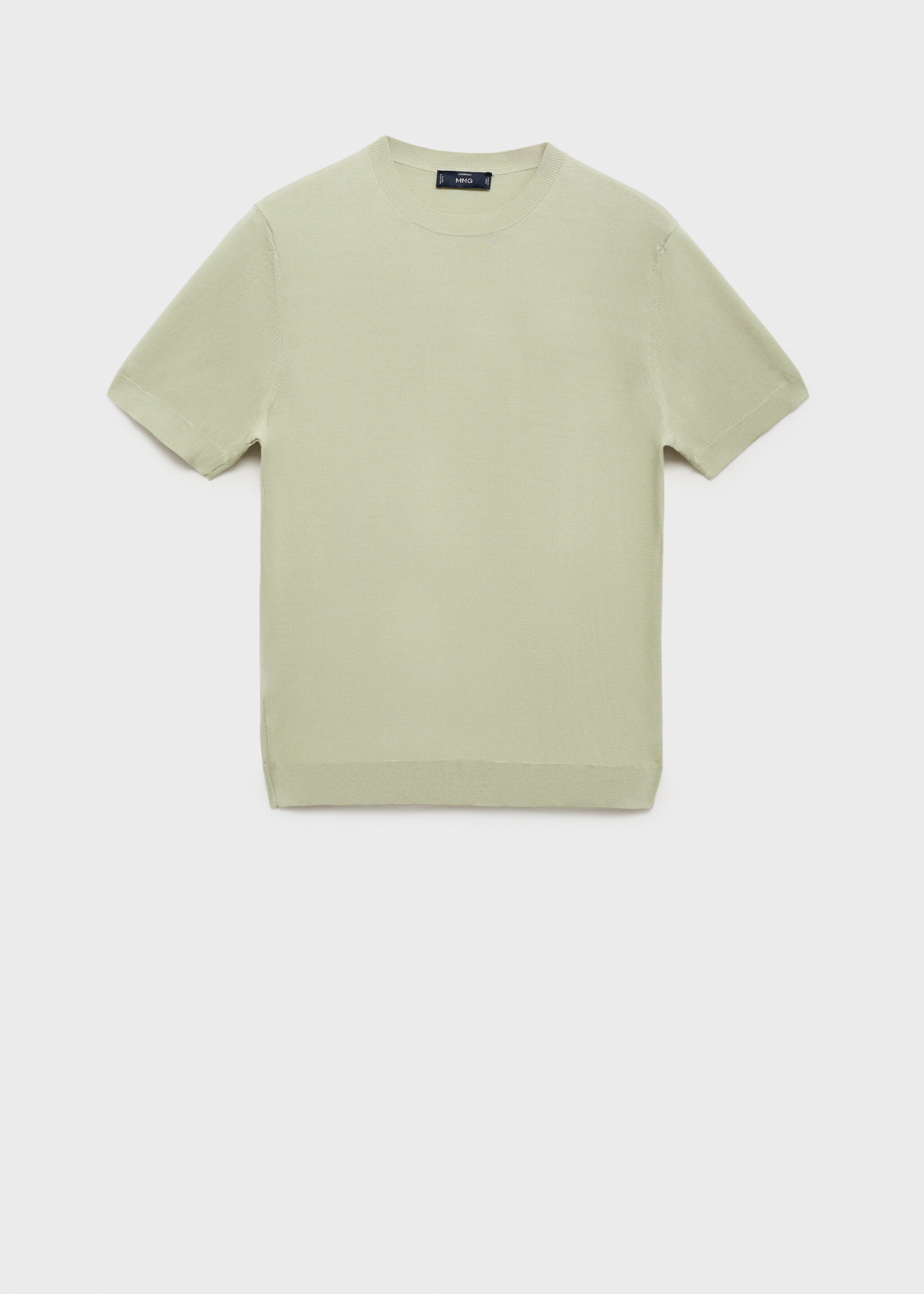 T-shirt maille fine coton - Article sans modèle
