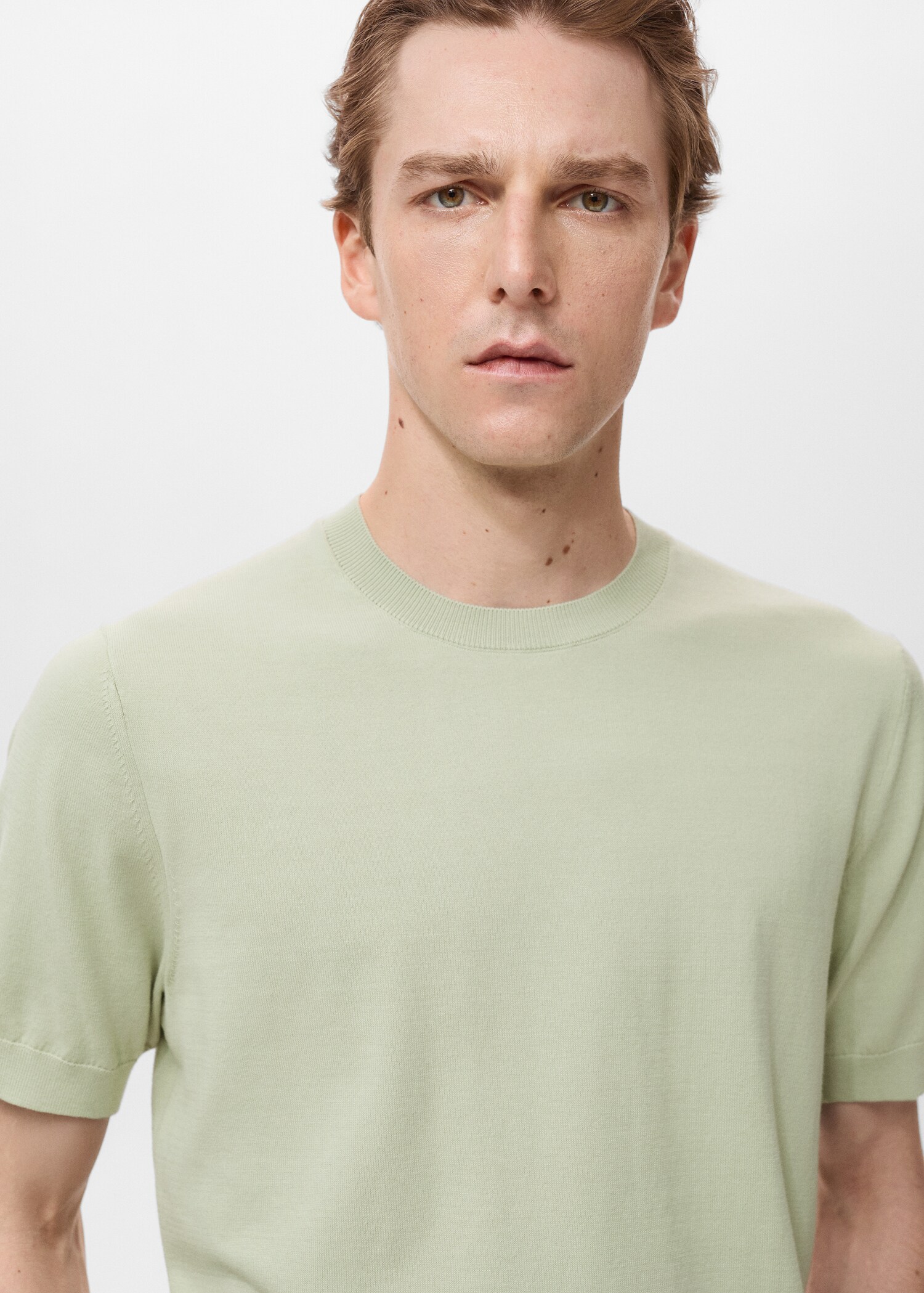 T-shirt maille fine coton - Détail de l'article 1