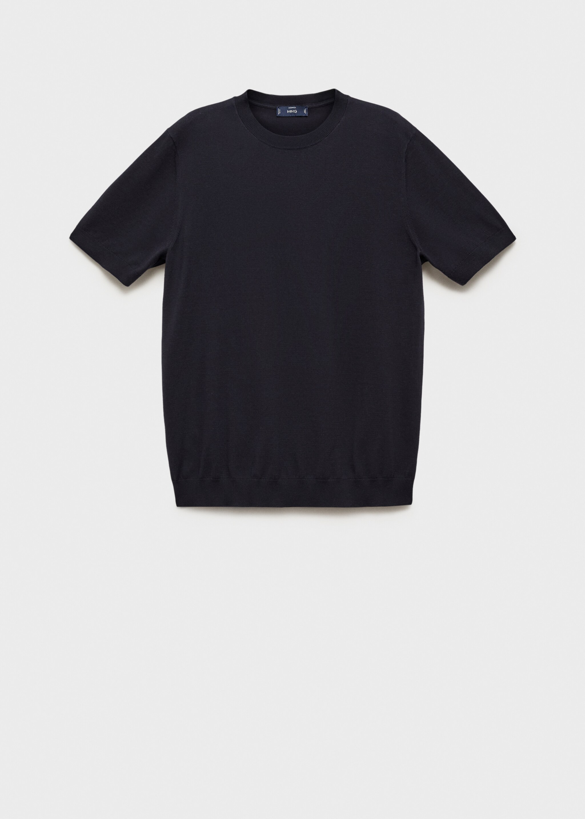 Camiseta punto fino algodón - Artículo sin modelo