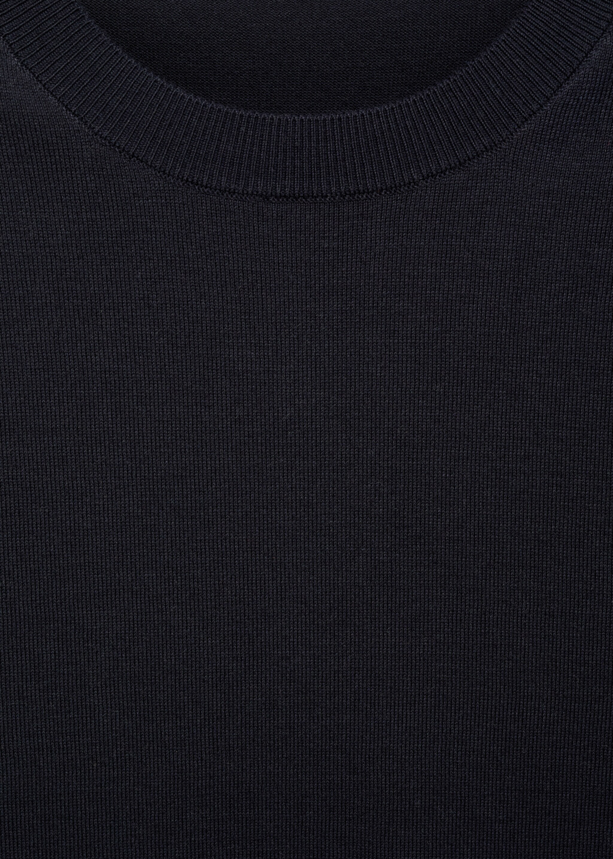 Camiseta punto fino algodón - Detalle del artículo 8