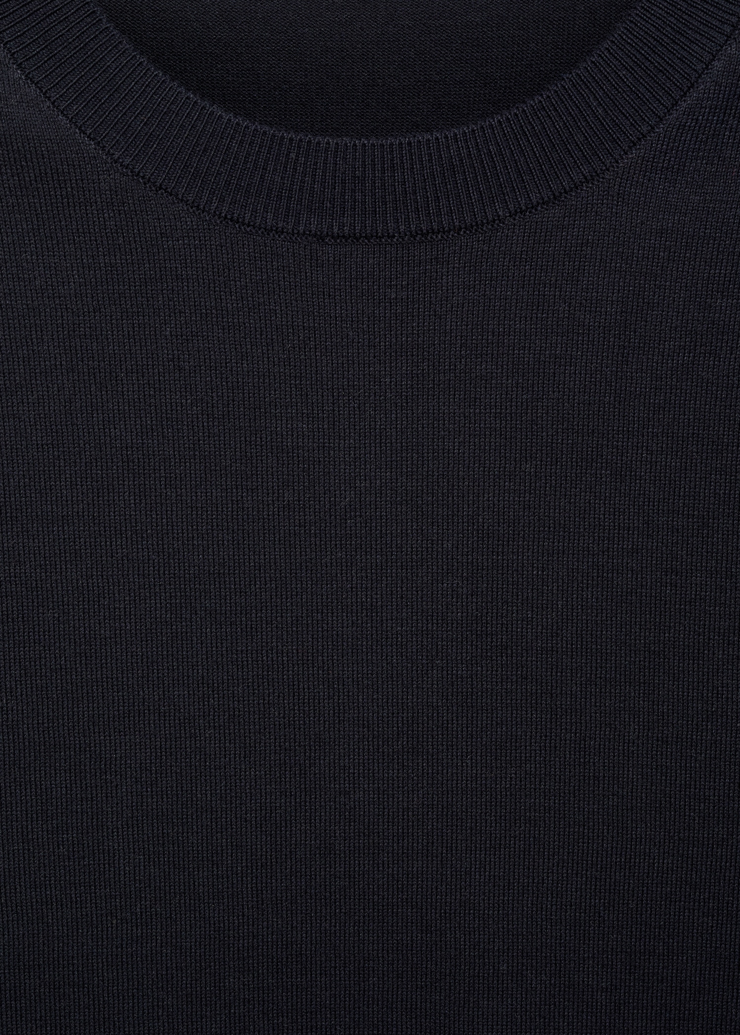 T-shirt maille fine coton - Détail de l'article 8