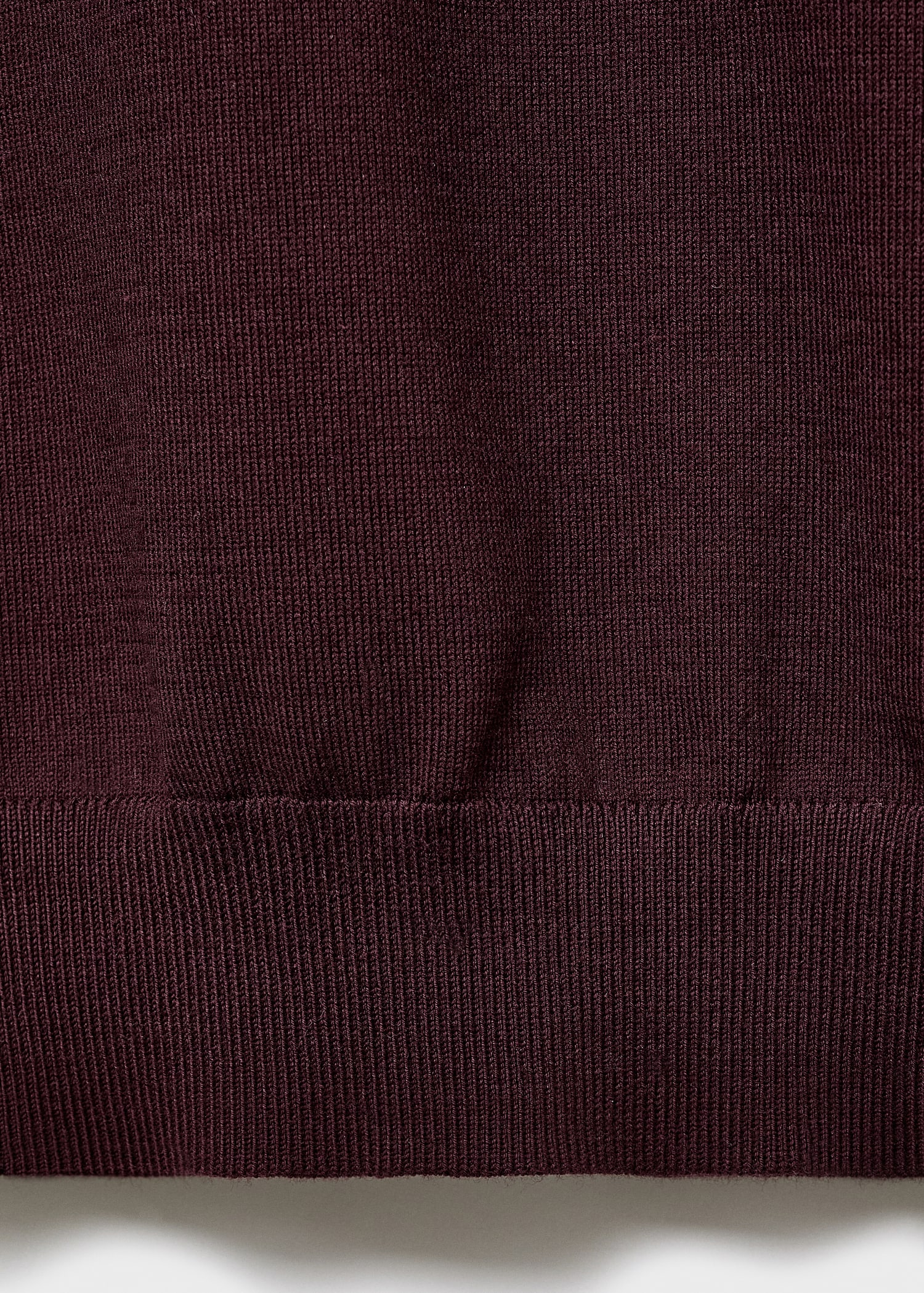 Cotton fine-knit t-shirt - Details of the article 0