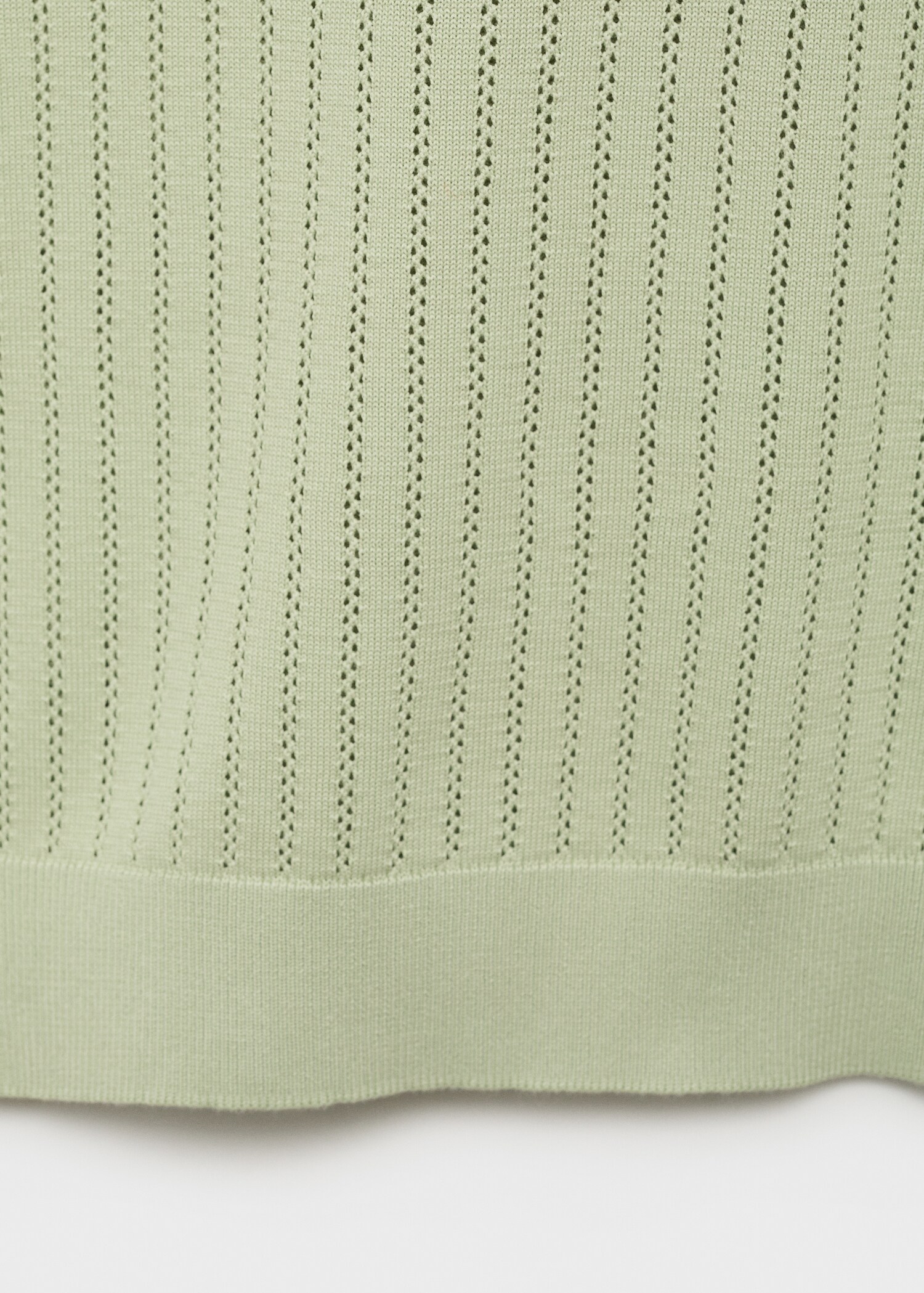 Camiseta algodón calada rayas - Detalle del artículo 0