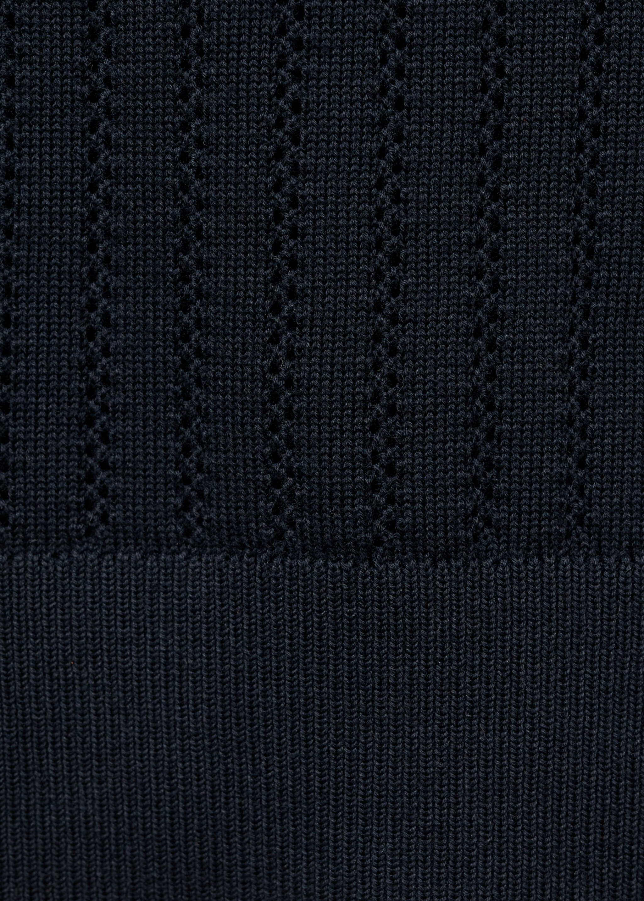 Camiseta algodón calada rayas - Detalle del artículo 0