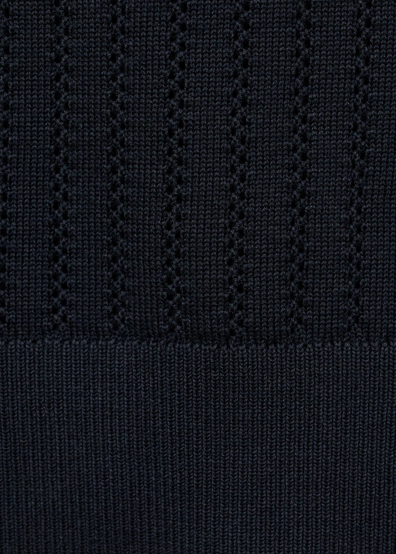 Camiseta algodón calada rayas - Detalle del artículo 0
