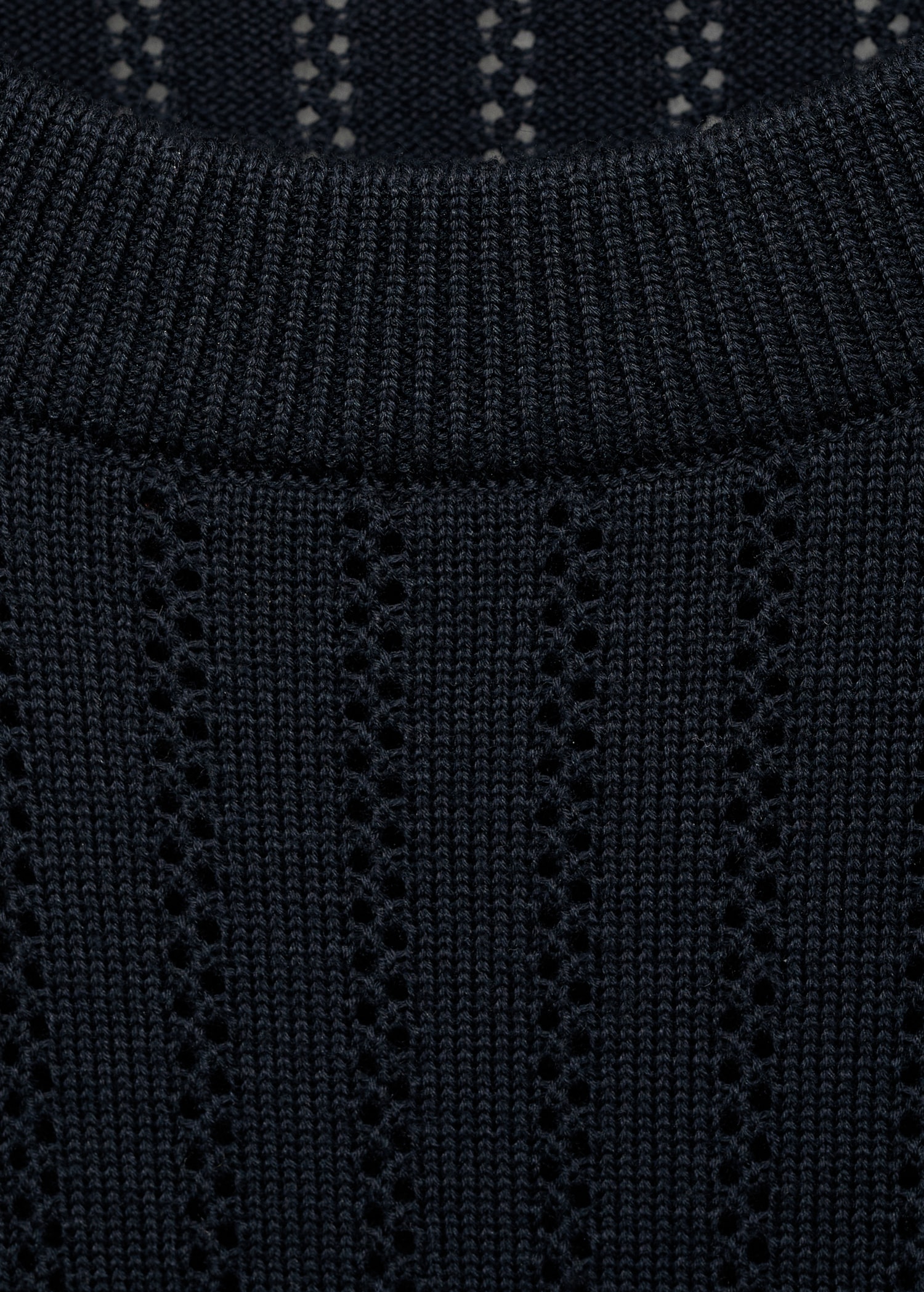 Camiseta algodón calada rayas - Detalle del artículo 8