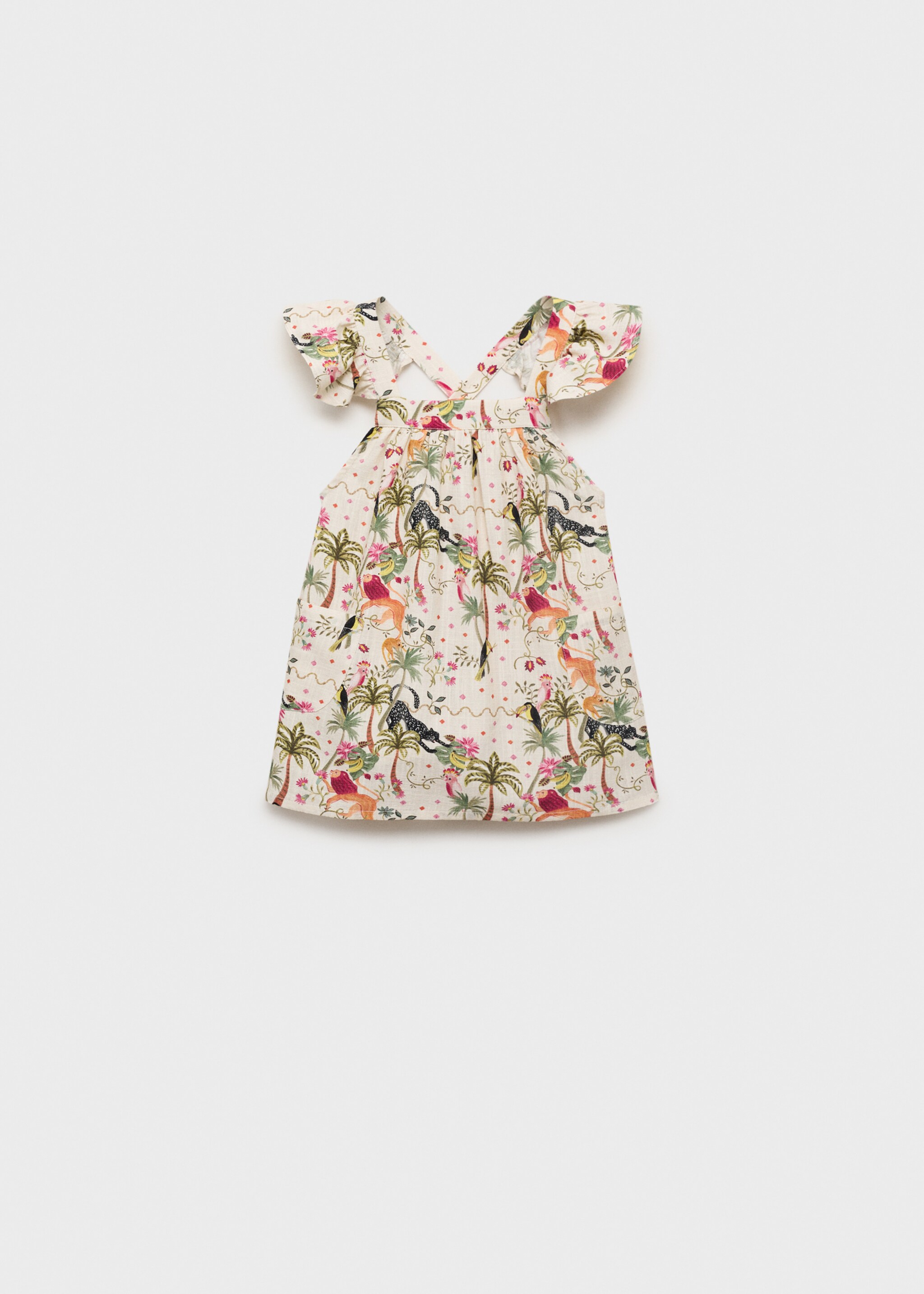 Robe à fleurs - Article sans modèle