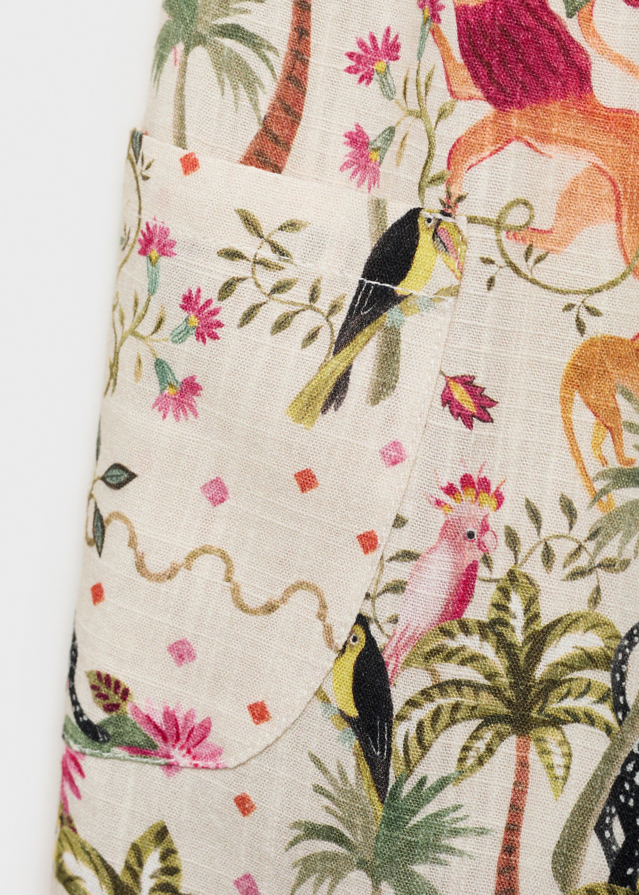 Robe à fleurs - Détail de l'article 0