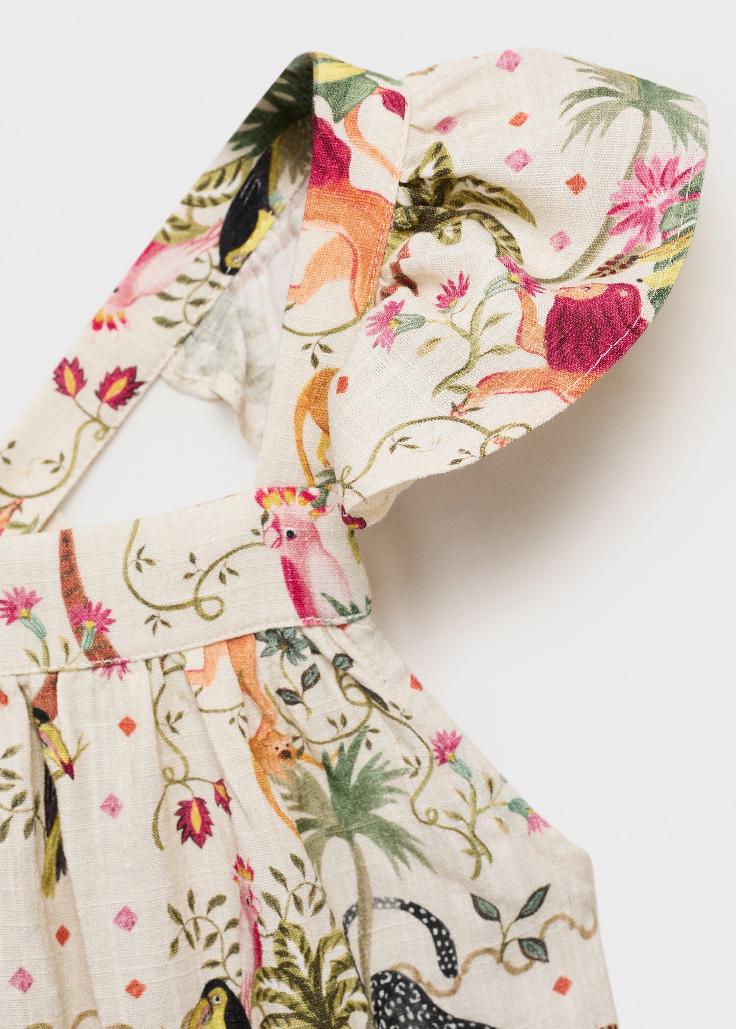 Vestido estampado floral - Detalle del artículo 8