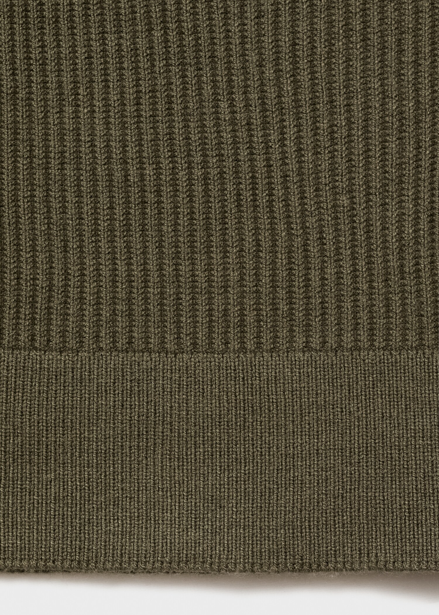 Jersey algodón punto fino canalé - Detalle del artículo 0