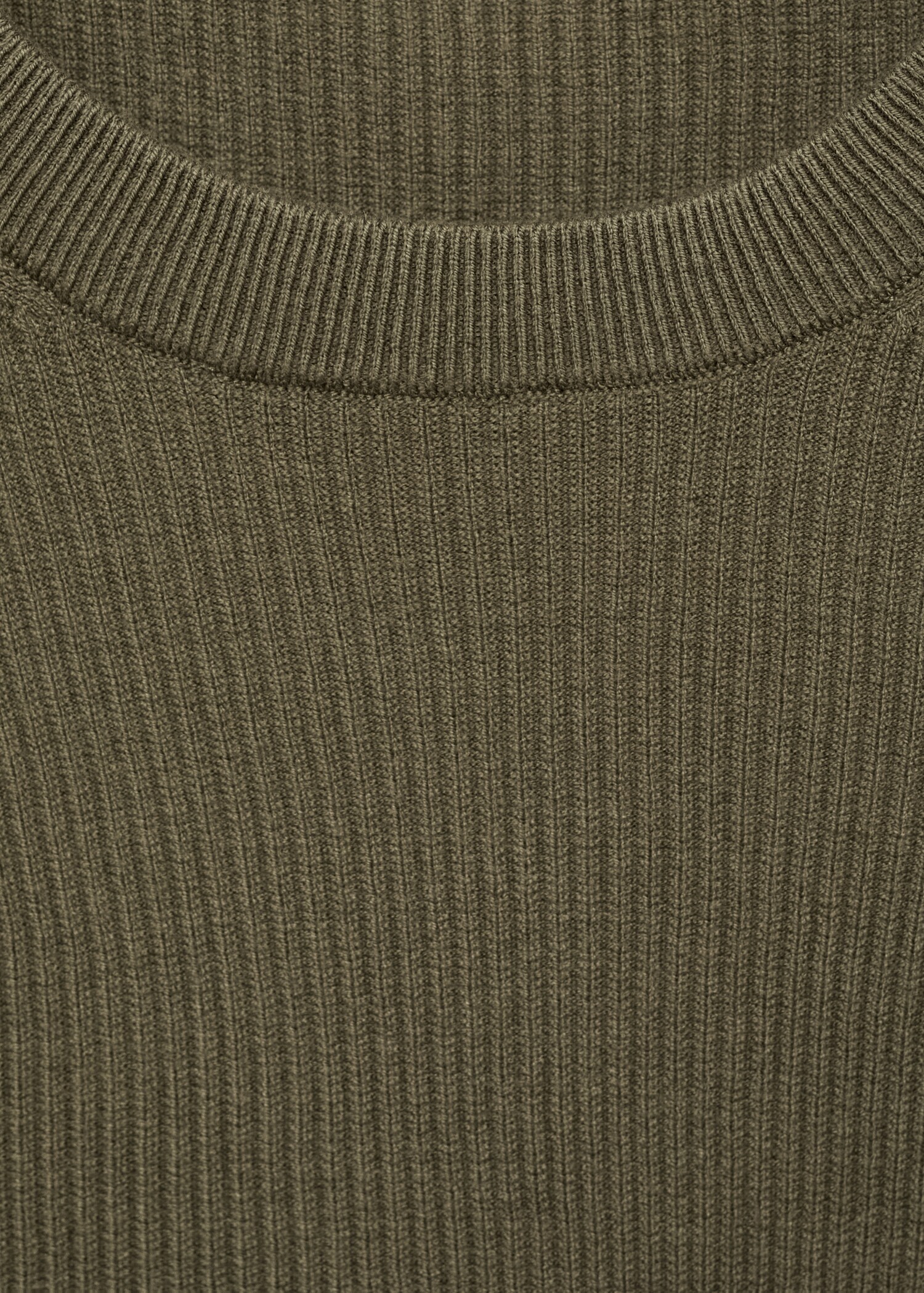 Jersey algodón punto fino canalé - Detalle del artículo 8