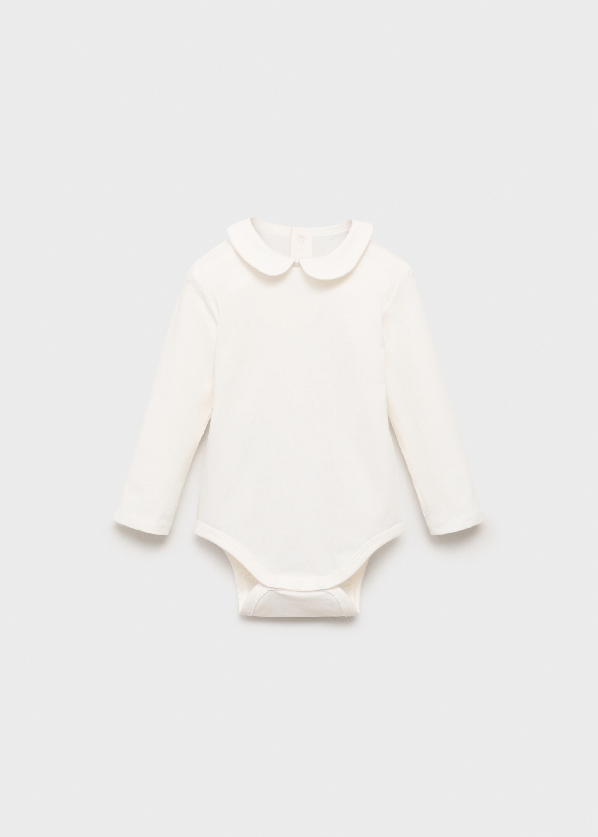 Baby-neck bodysuit - Article without model