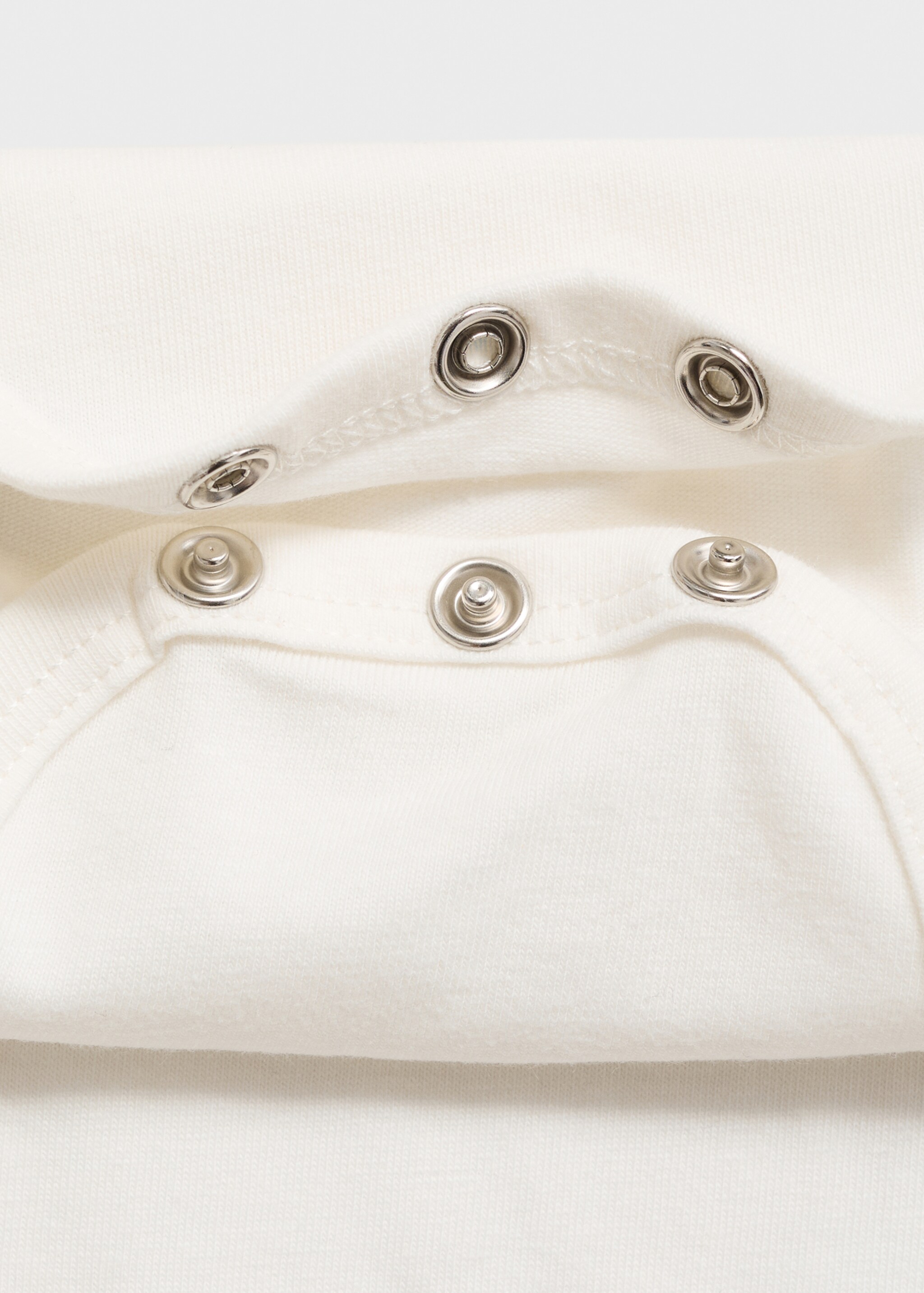 Baby-neck bodysuit - Details of the article 0