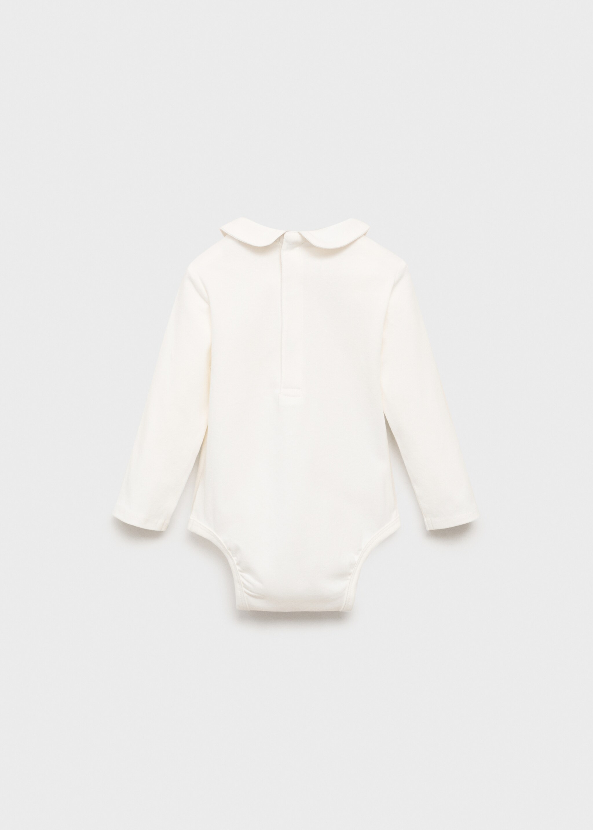 Baby-neck bodysuit - Reverse of the article