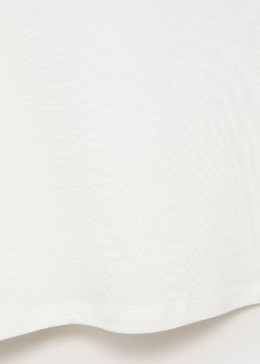 Cotton t-shirt with flower detail