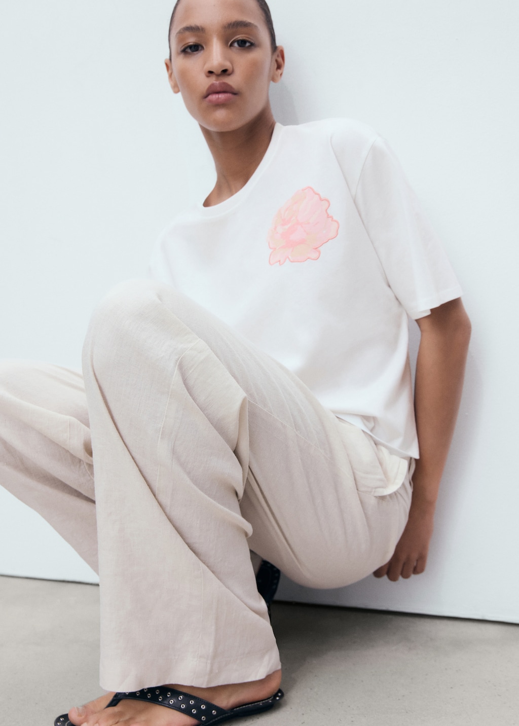 【OPEN YY】COLLECTOR BABY TEE (WHITE) OPEN YY Collector Baby Tee - White | International Store