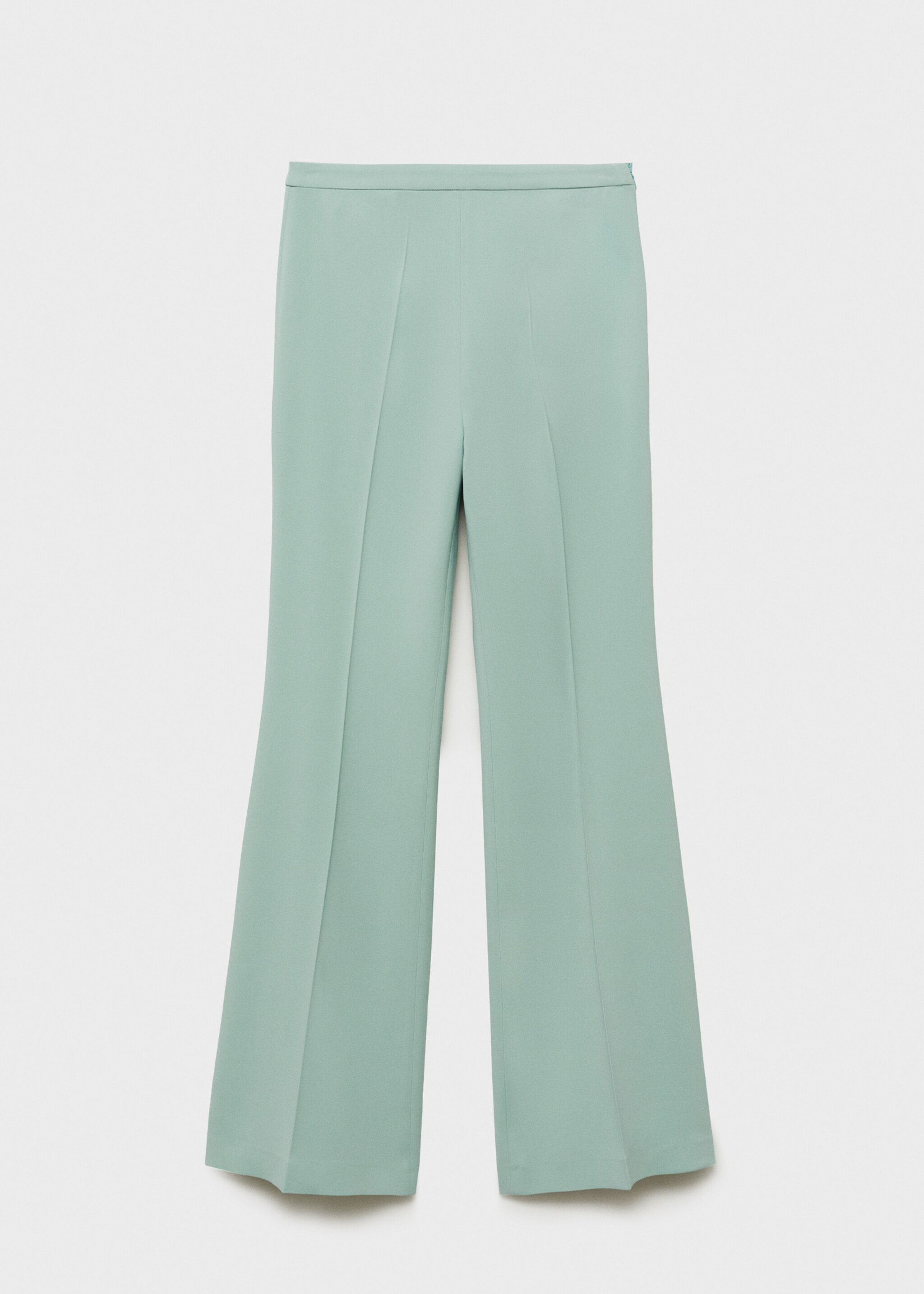 High-waist flared trousers - Article without model