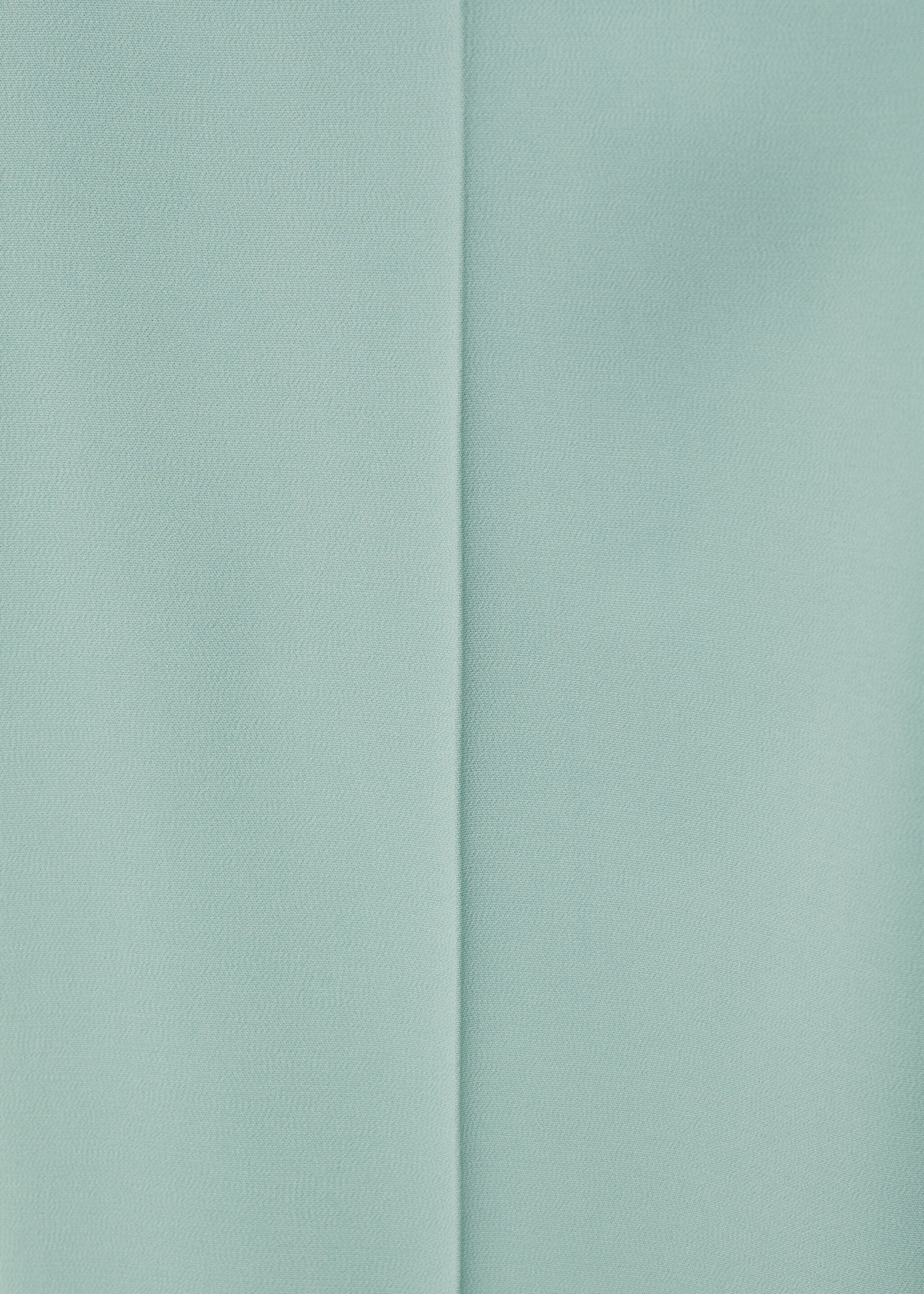 High-waist flared trousers - Details of the article 0