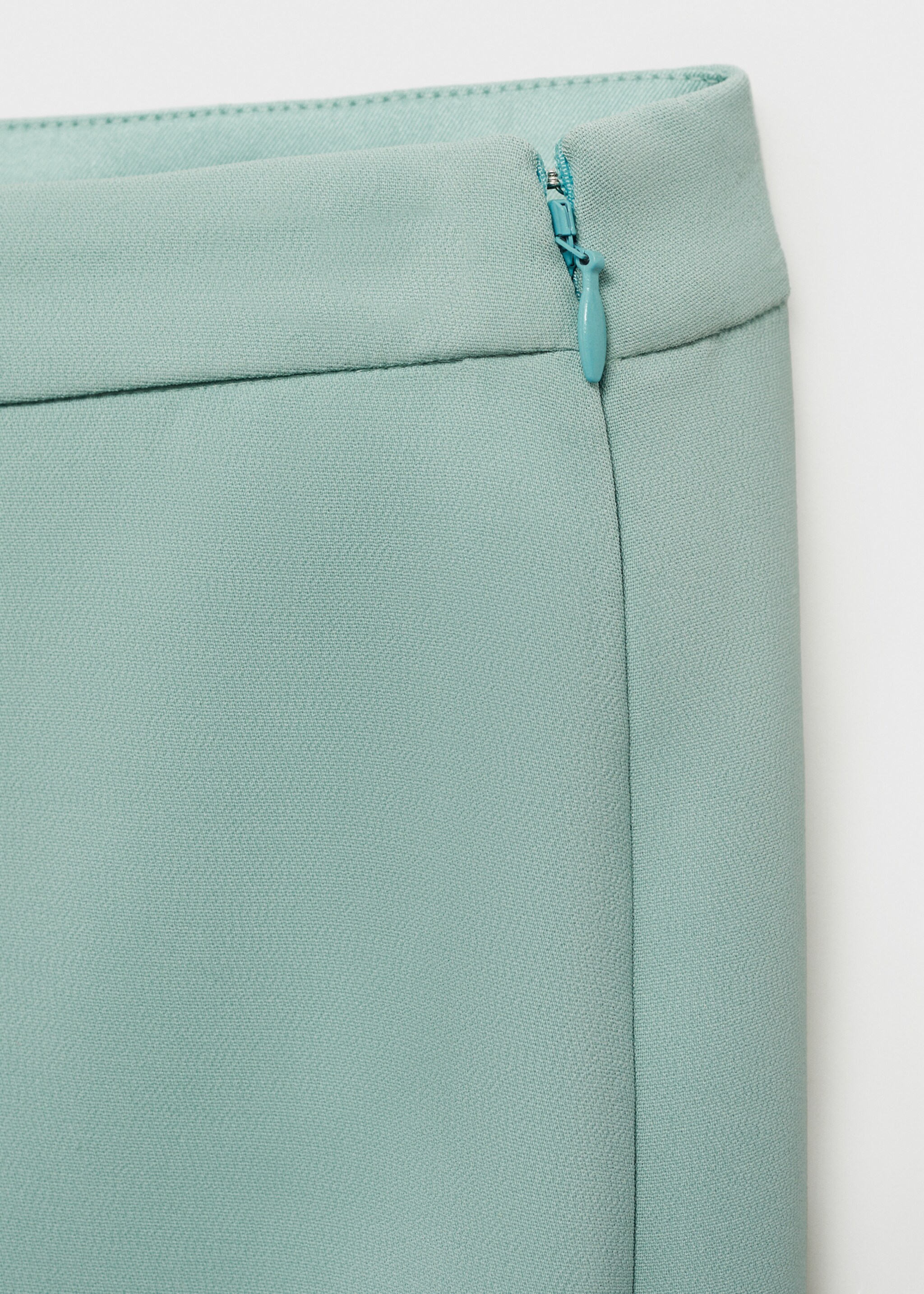High-waist flared trousers - Details of the article 8