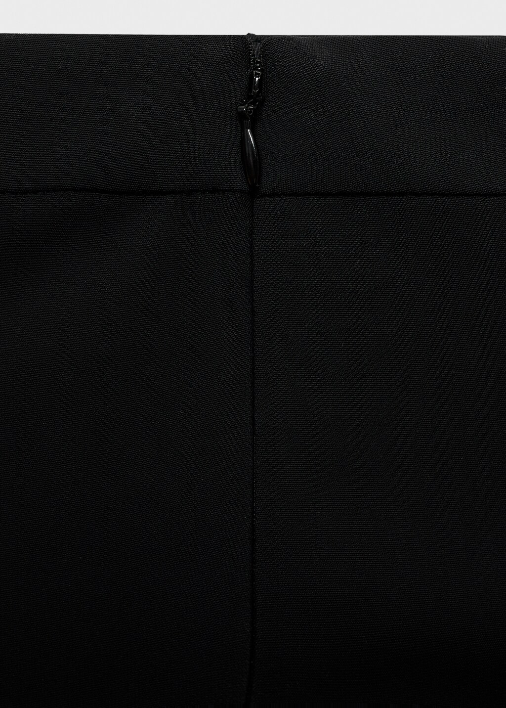 High-waist flared pants