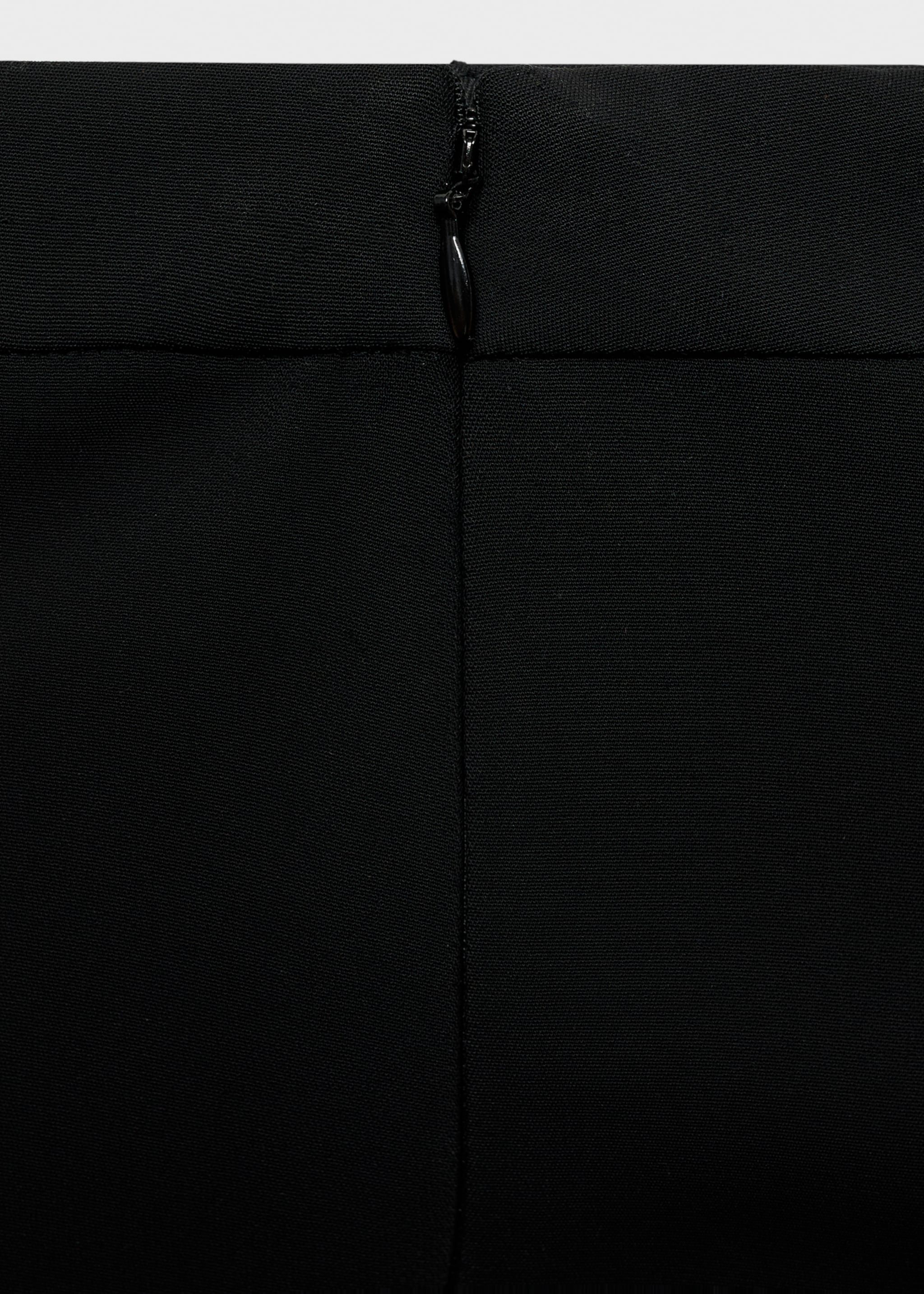 High-waist flared trousers - Details of the article 0