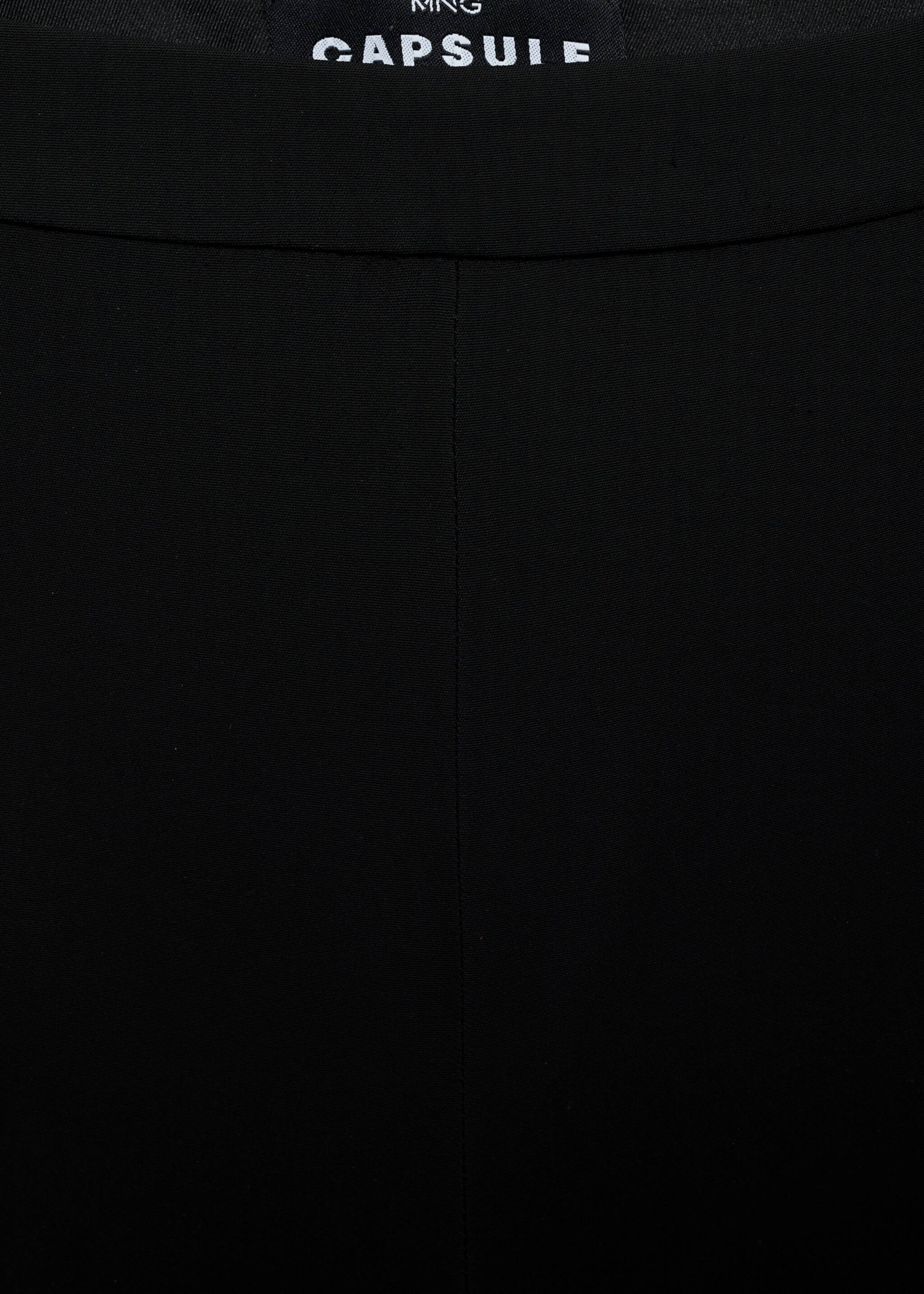 High-waist flared trousers - Details of the article 8