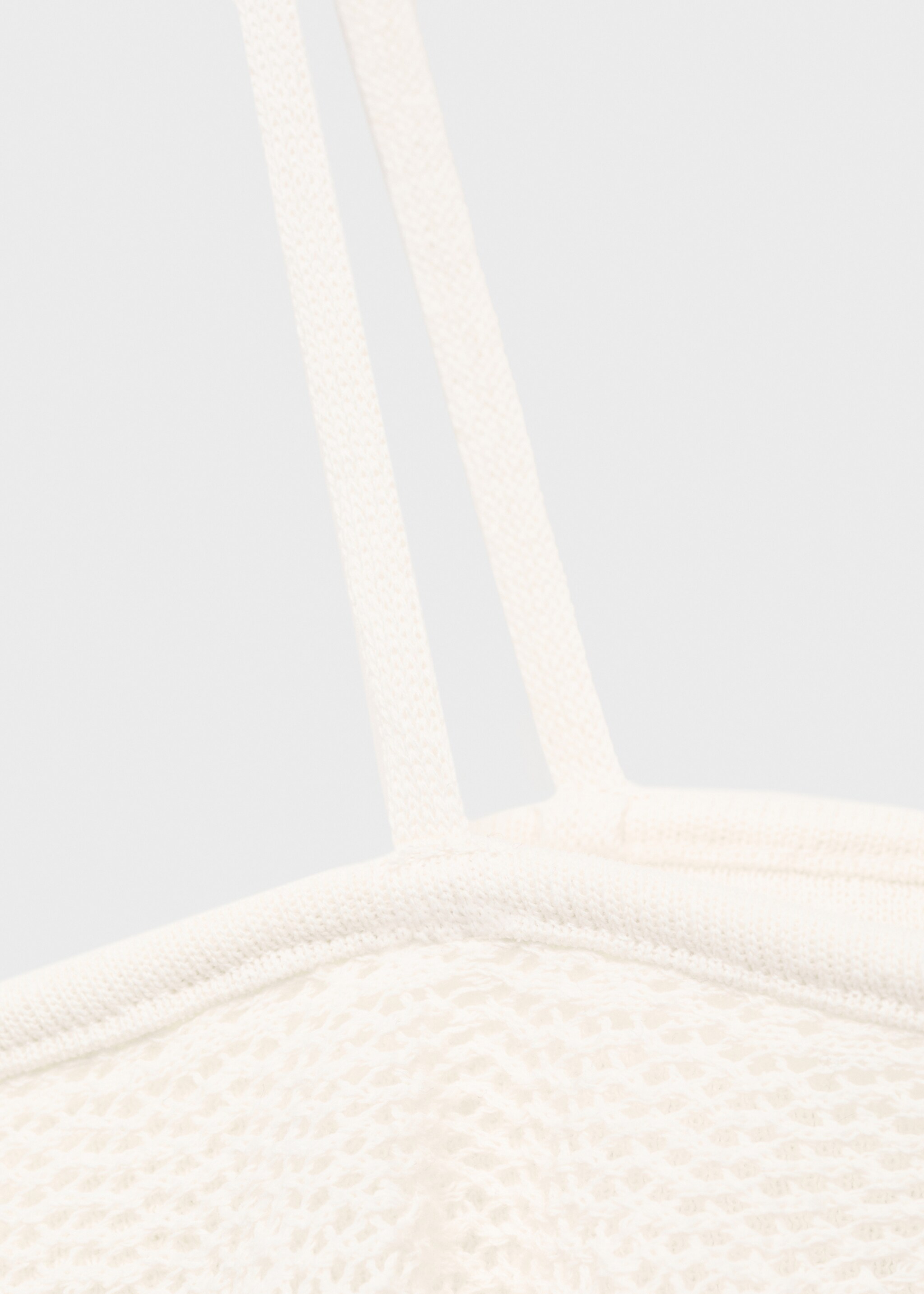 Ruffle knit top - Details of the article 0