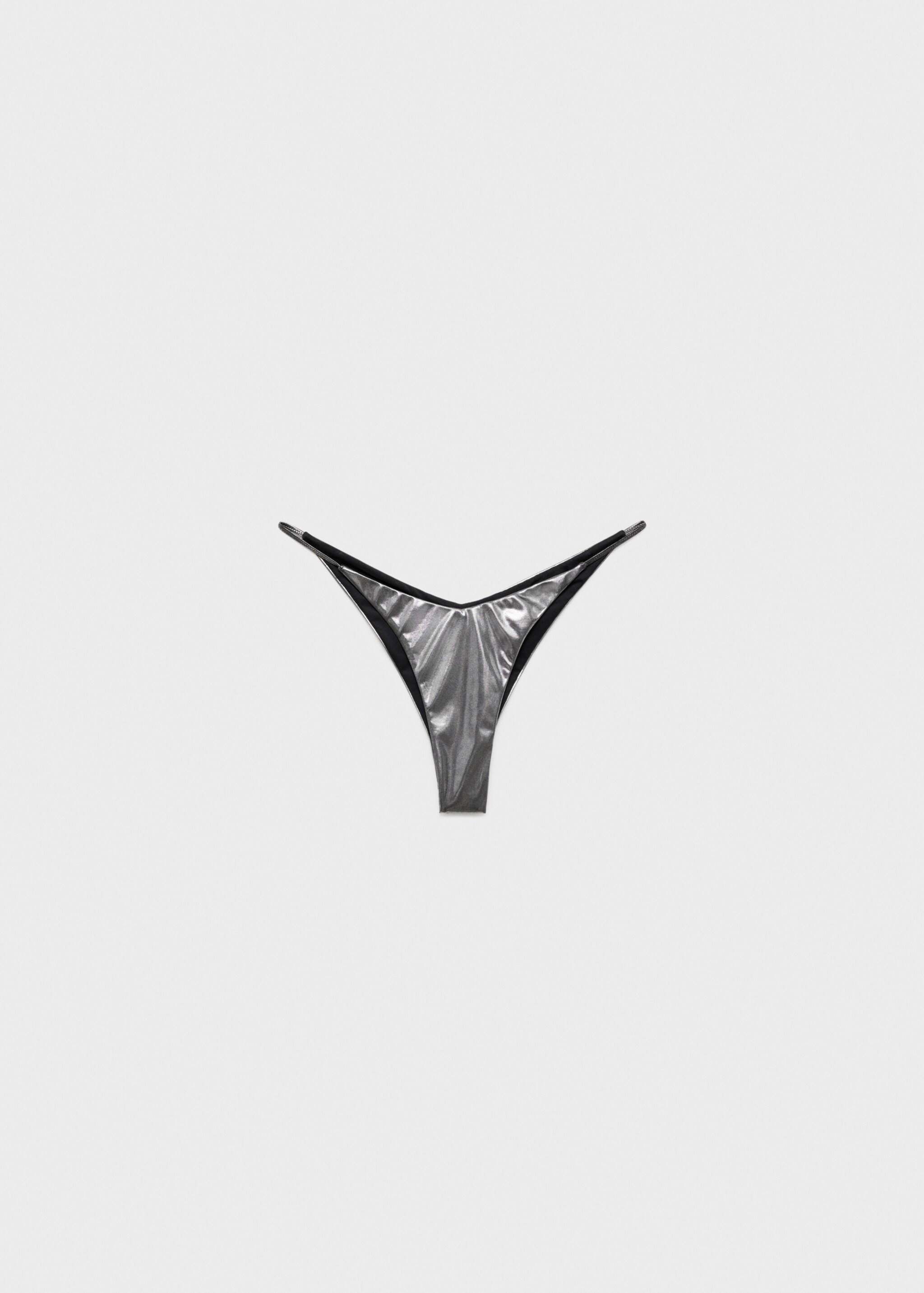 Slip bikini metallizzati - Articolo senza modello