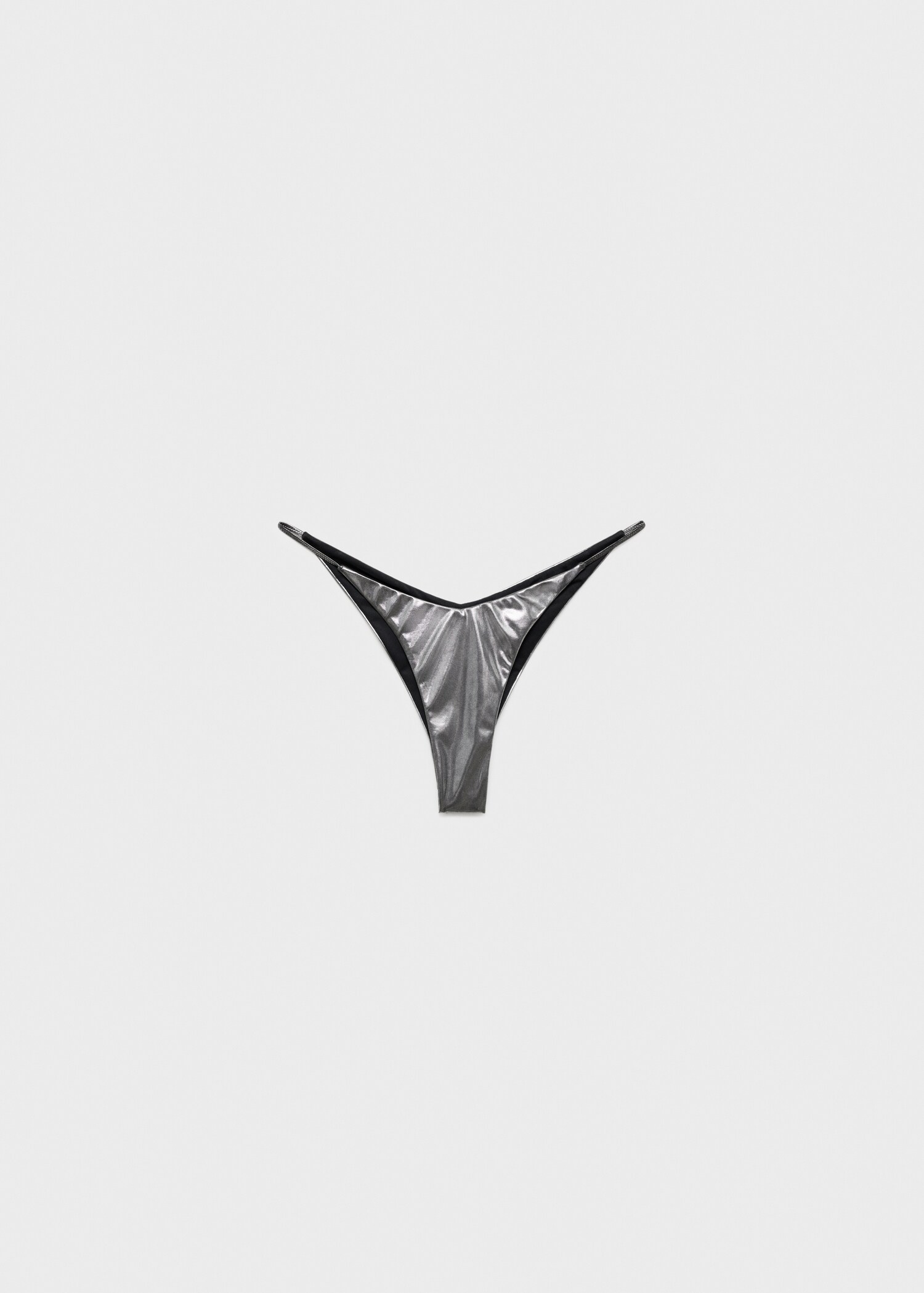 Metallic bikini bottom - Article without model