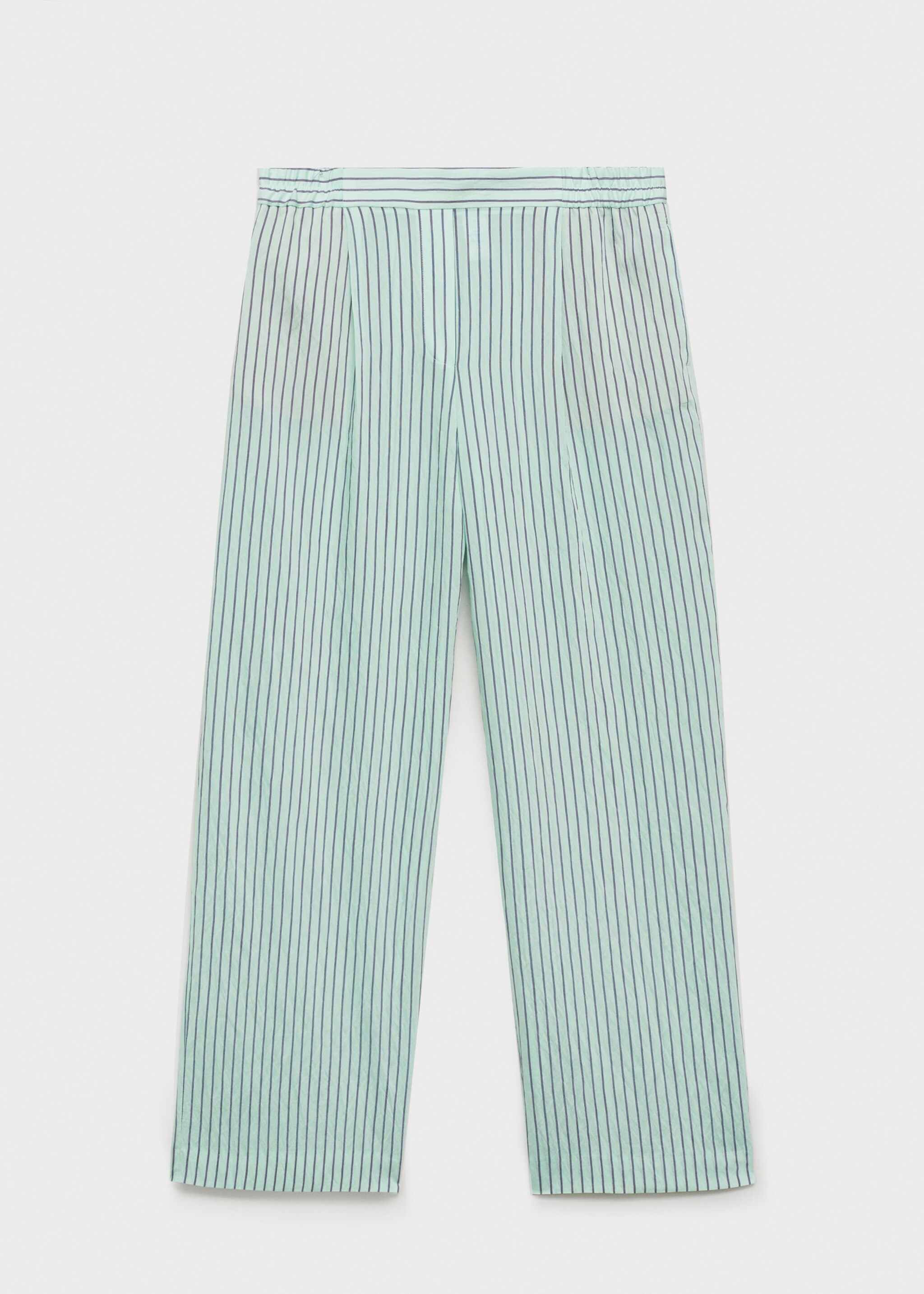 Striped flowy trousers - Article without model