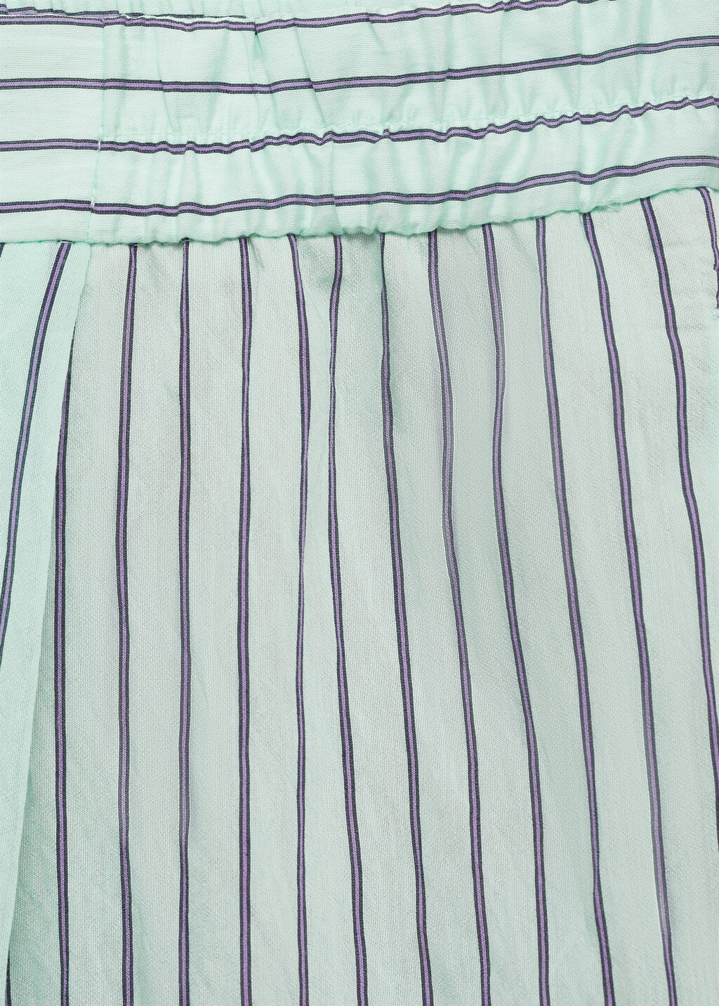 Striped flowy trousers - image 5