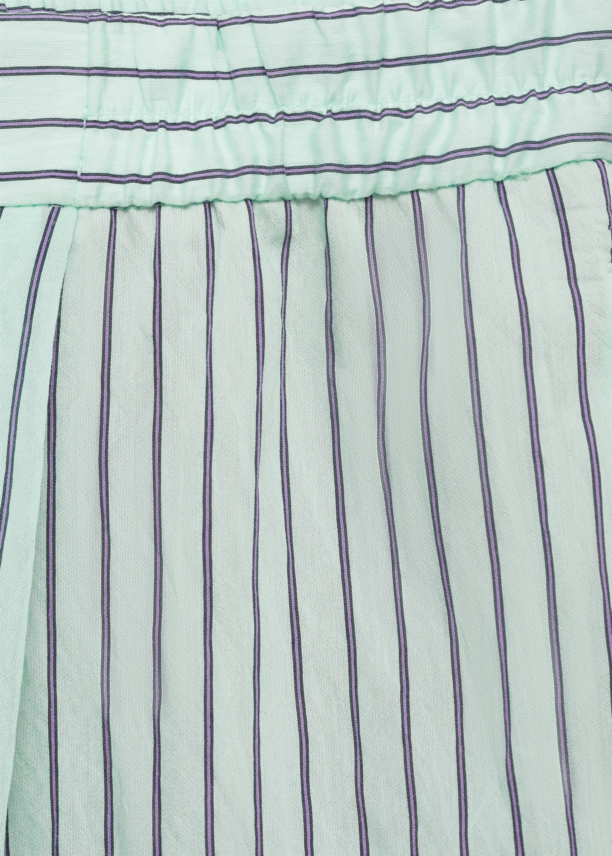 Pantalón fluido rayas - Detalle del artículo 0