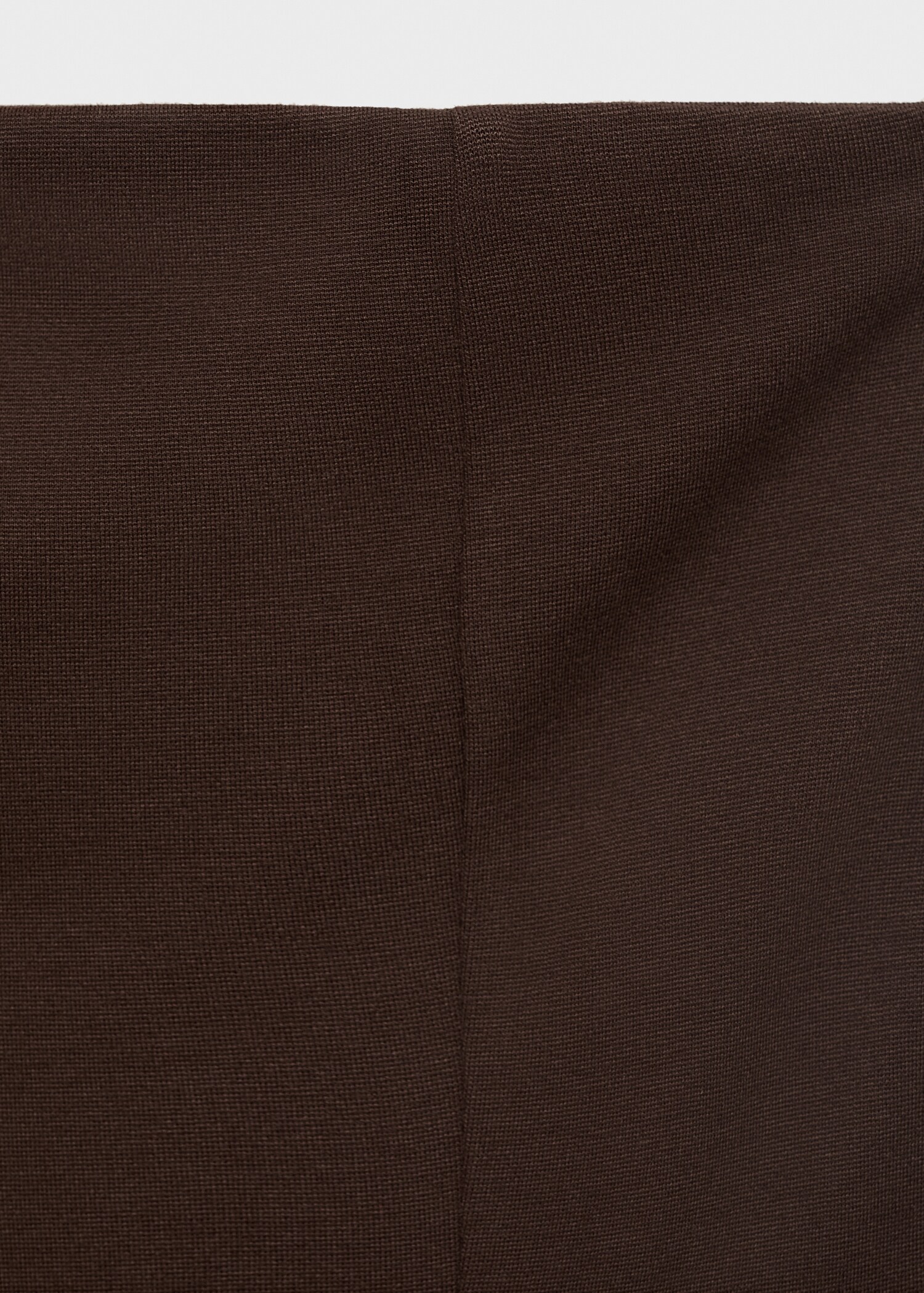 Robe bustier courte à plis plats - Détail de l'article 0