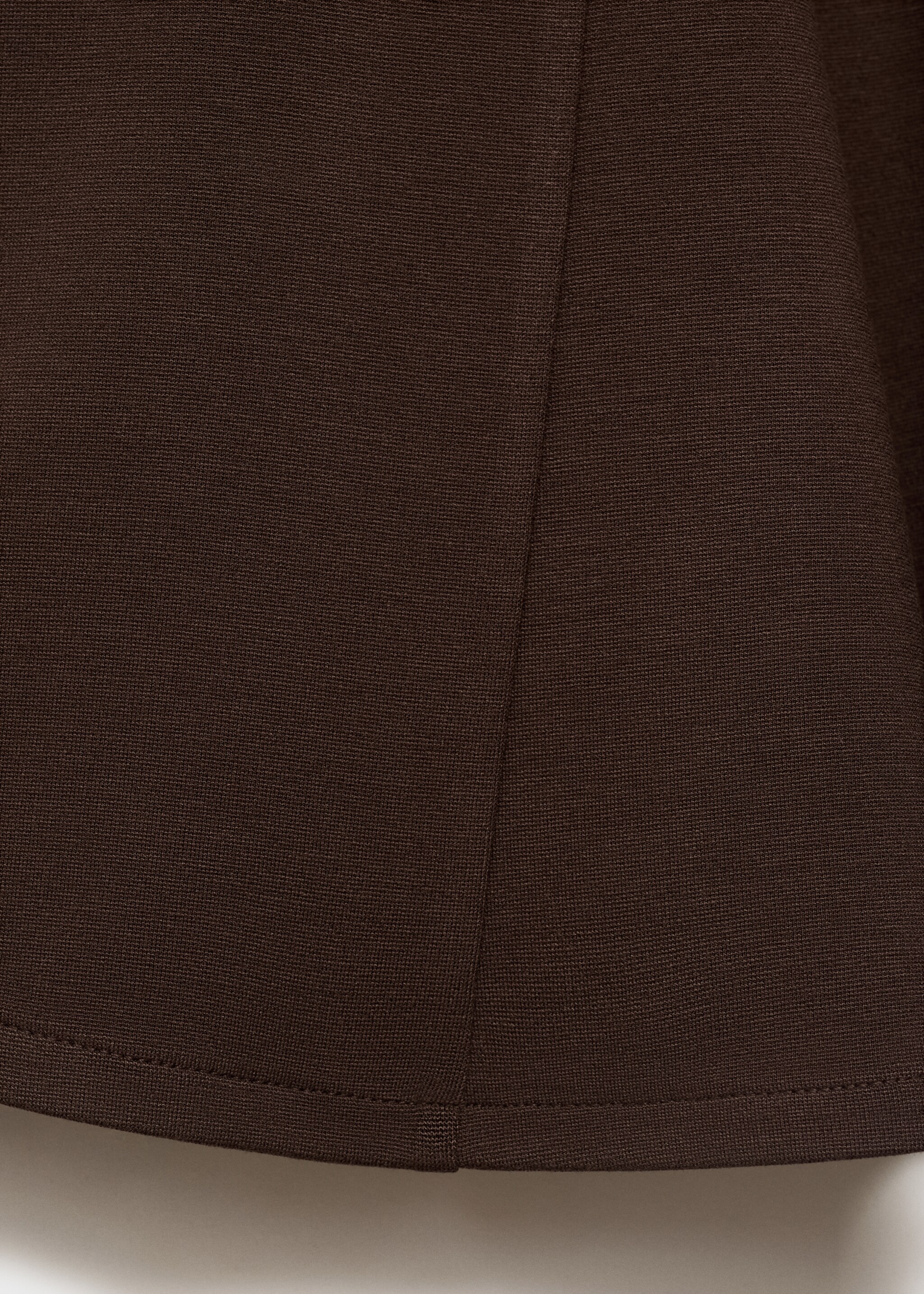 Robe bustier courte à plis plats - Détail de l'article 8