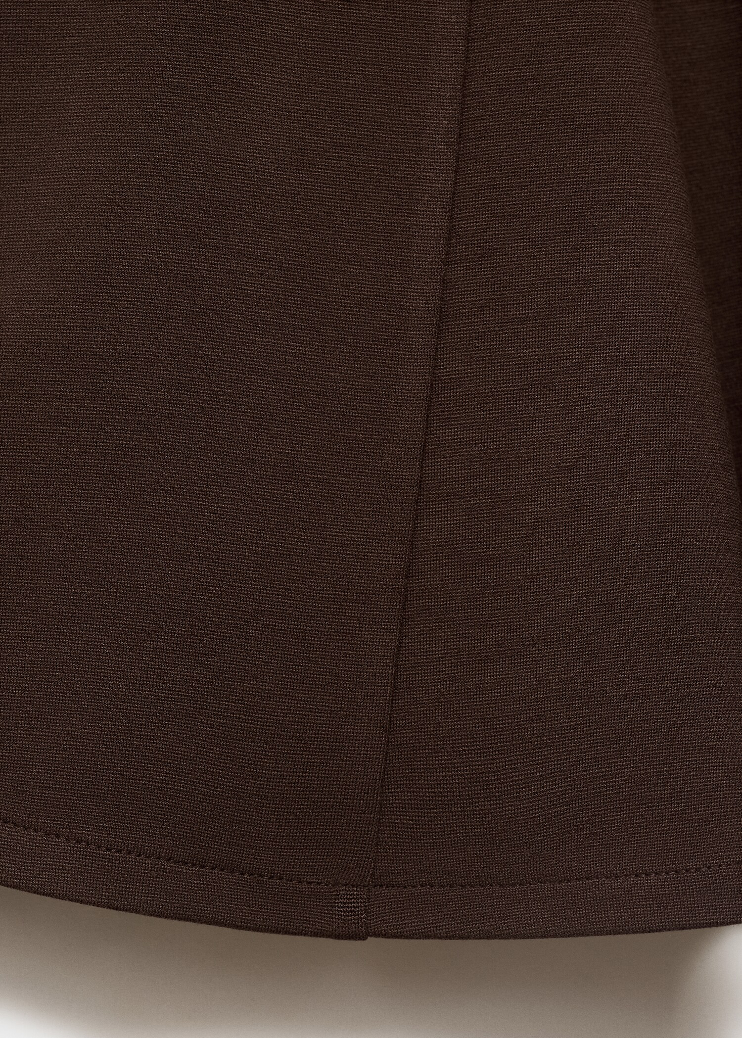 Pleated short dress - Details of the article 8