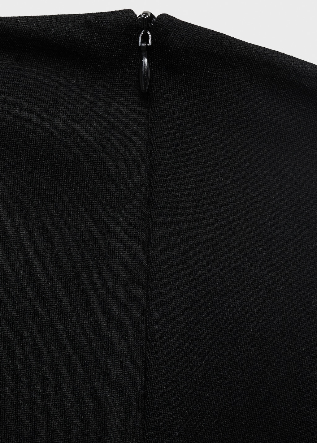 Strapless dress with pleats