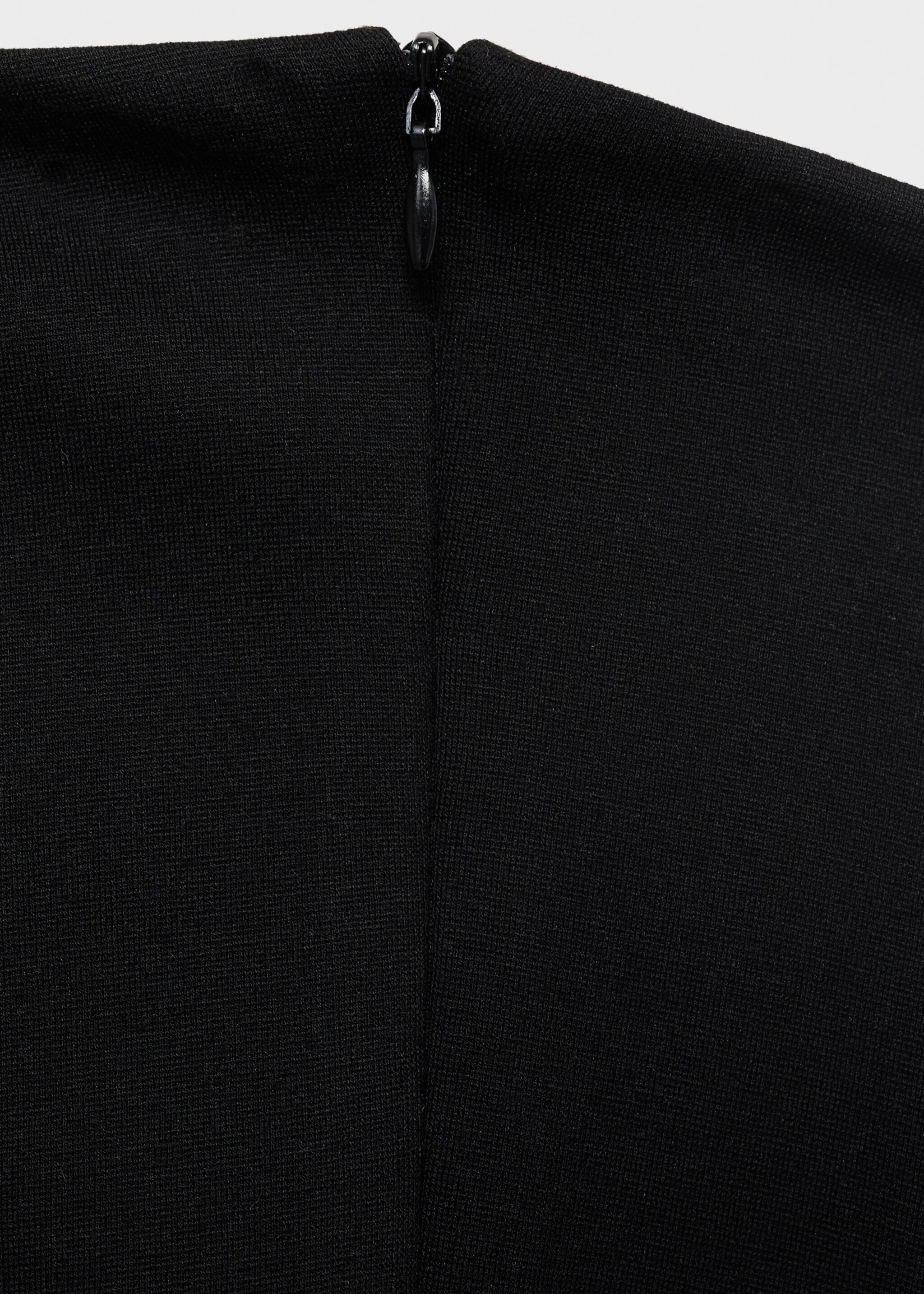 Robe bustier courte à plis plats - Détail de l'article 0