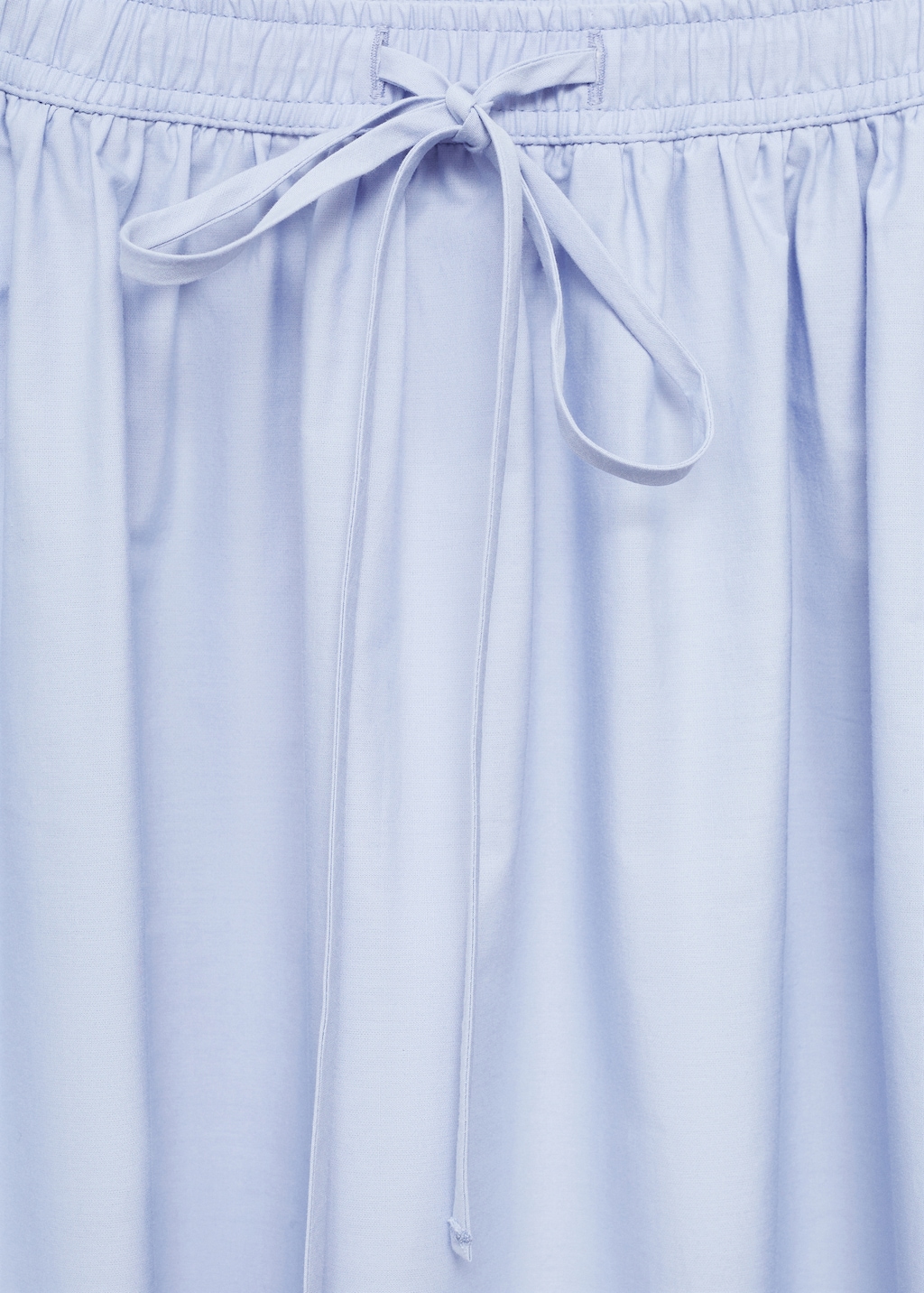 Flared cotton skirt - Women | MANGO USA