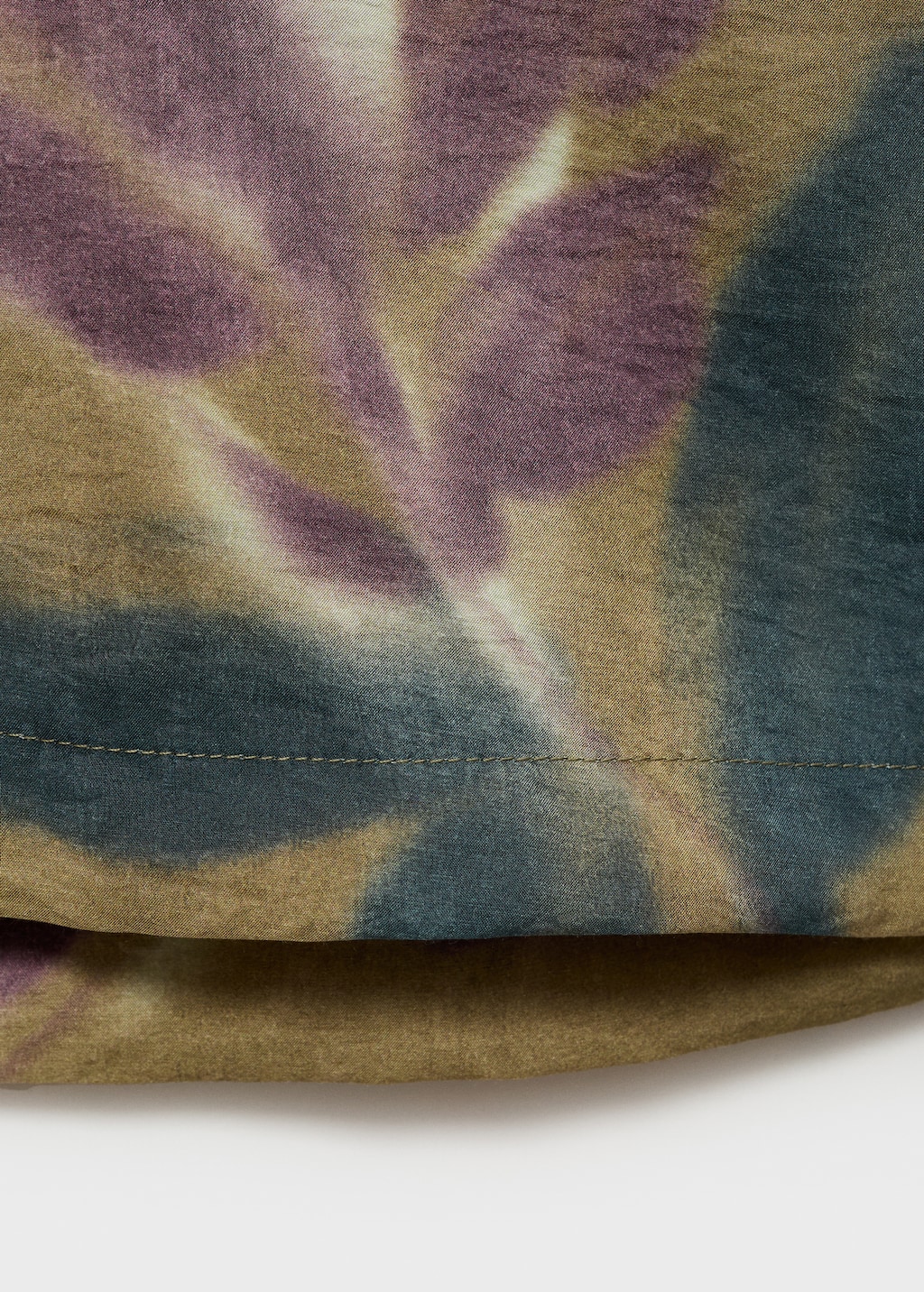 Printed short-sleeved shirt