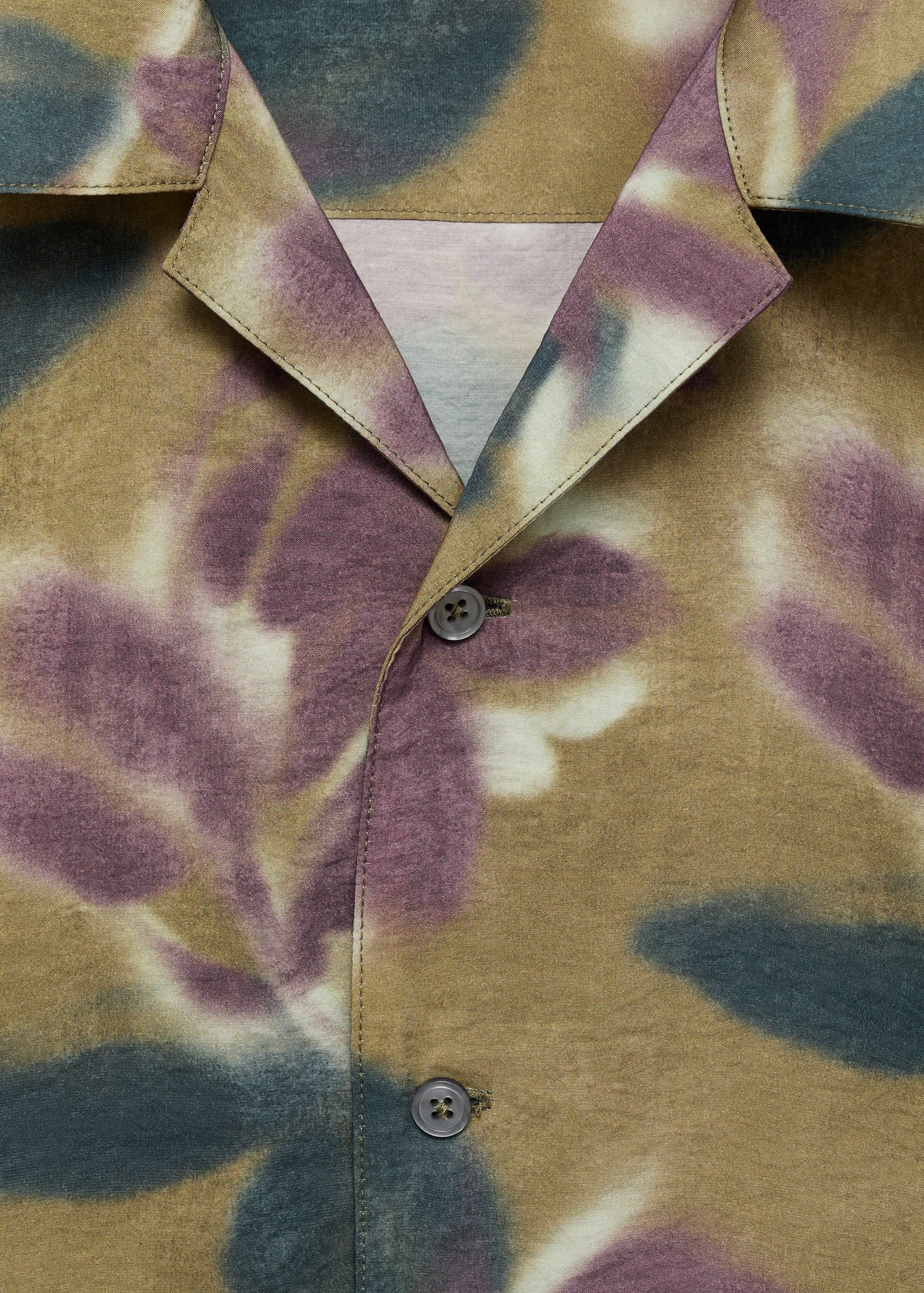 Chemise imprimée manches courtes - Détail de l'article 8