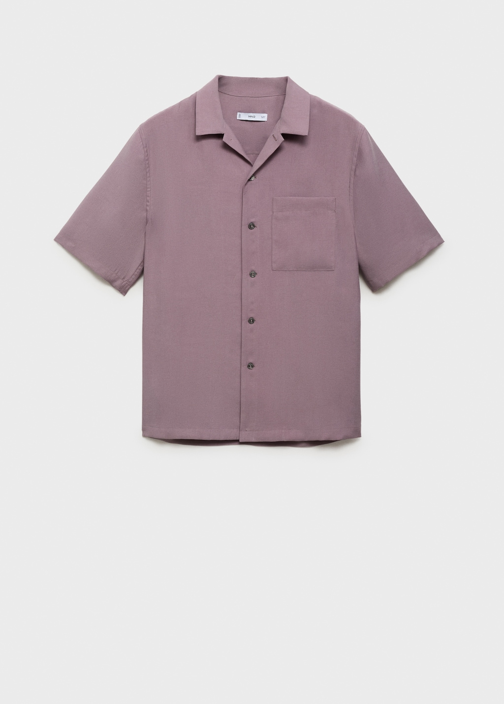 Lyocell shirt with pocket