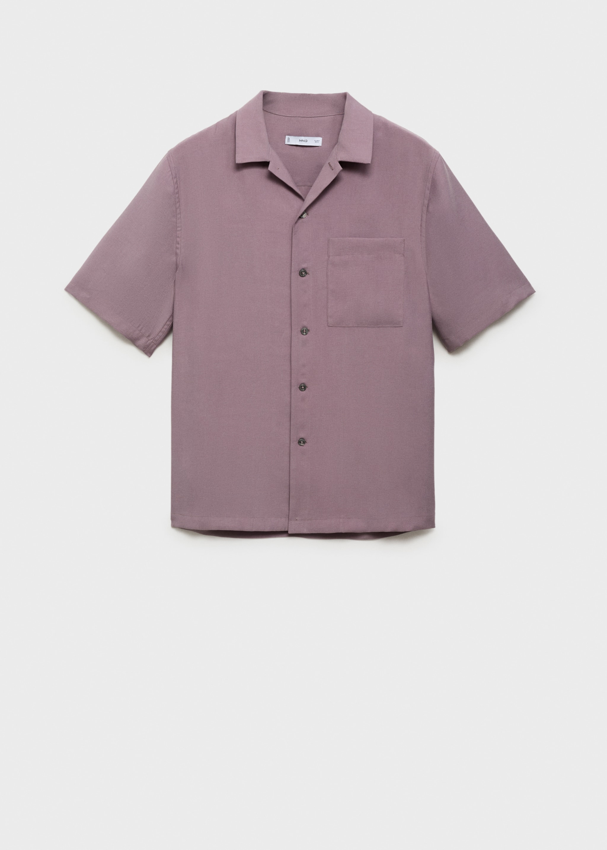 Chemise modale poche - Article sans modèle