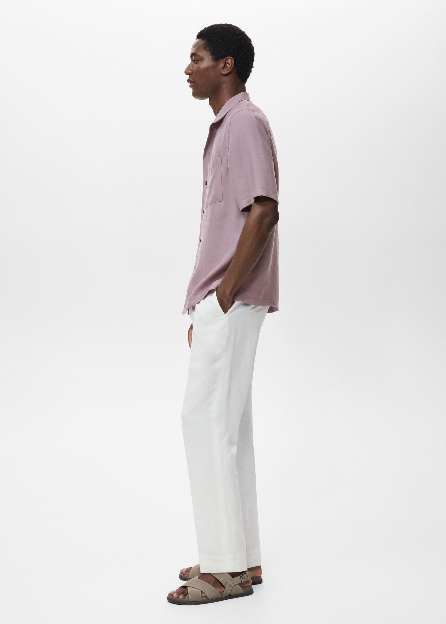 Chemise modale poche - Détail de l'article 2