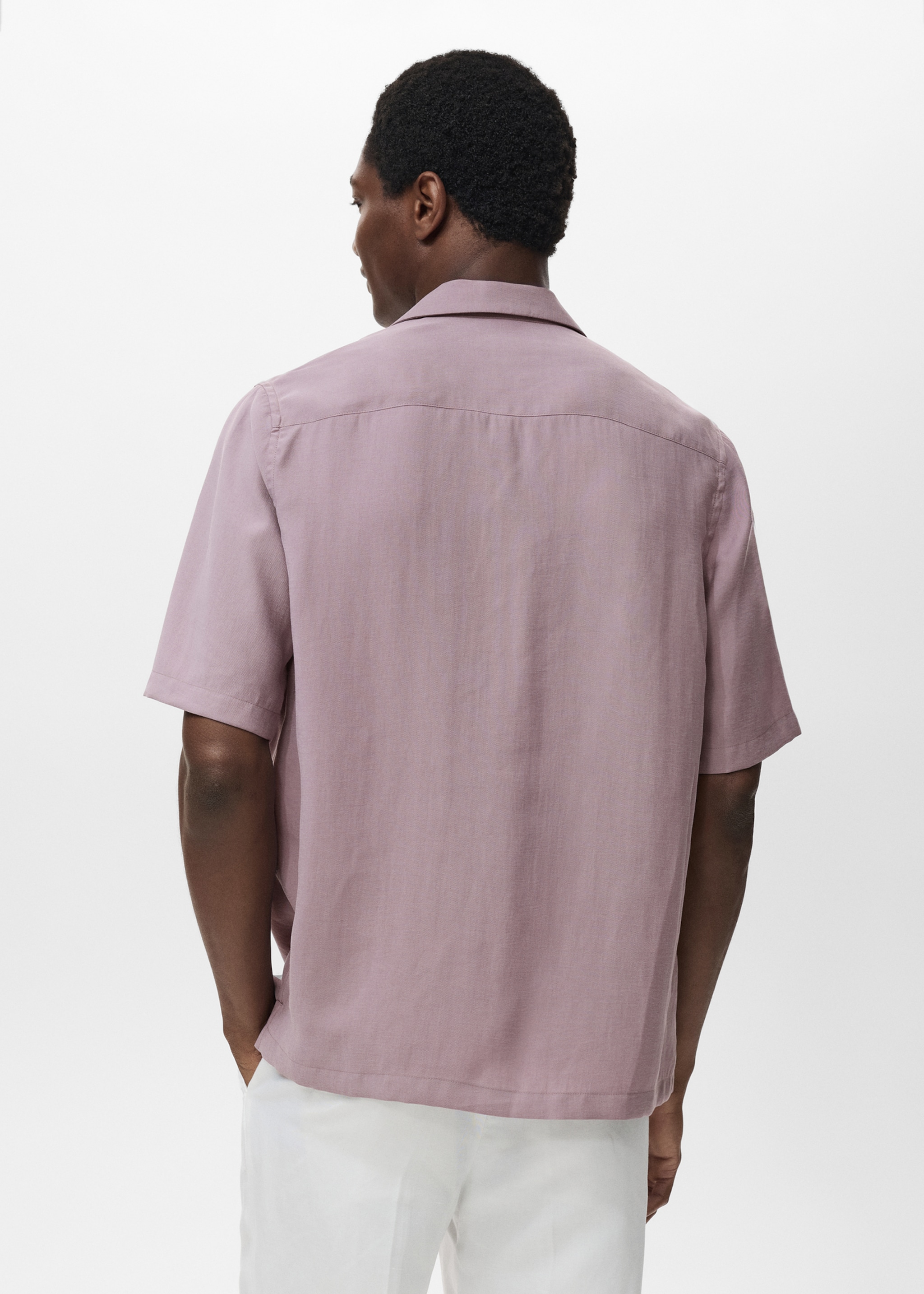 Chemise modale poche - Verso de l’article