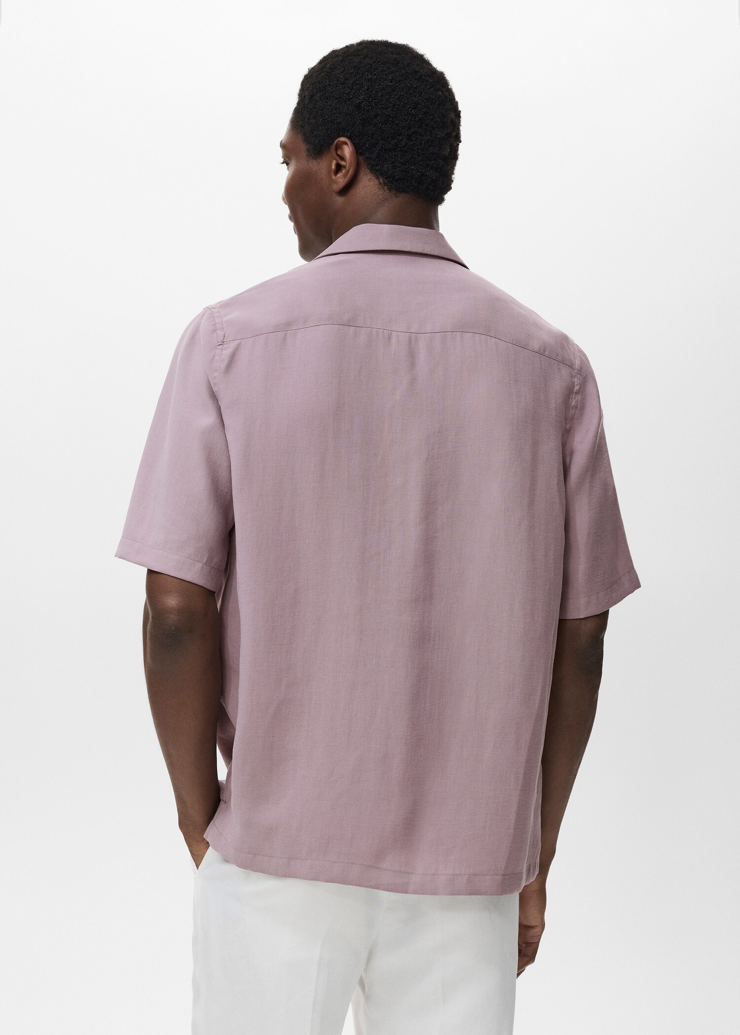 Chemise modale poche - Verso de l’article