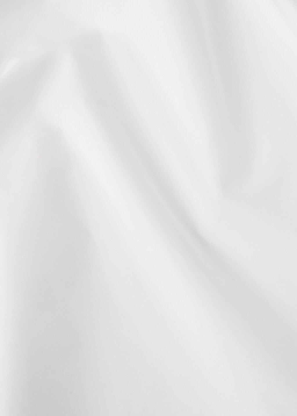 Cotton percale lace top sheet for 150/160 cm bed