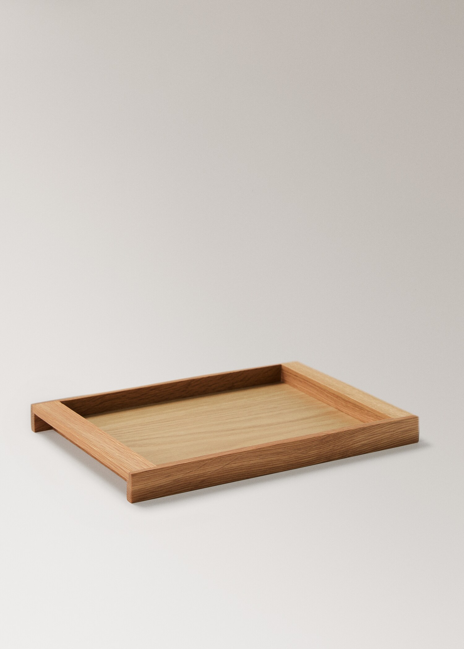 Middelgroot rechthoekig houten dienblad - Detail van het artikel 1