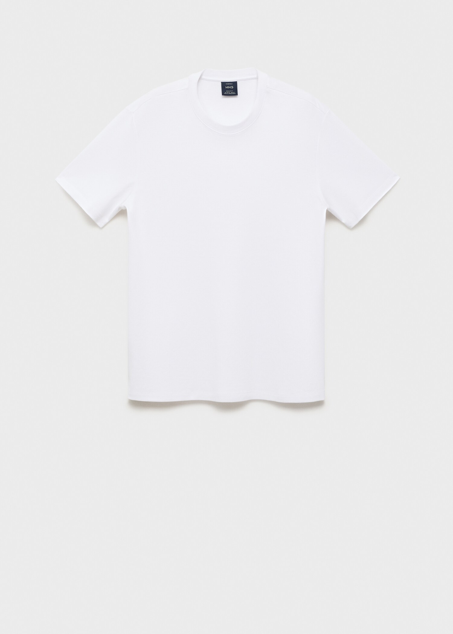 Medium weight regular fit T-shirt - Article sans modèle